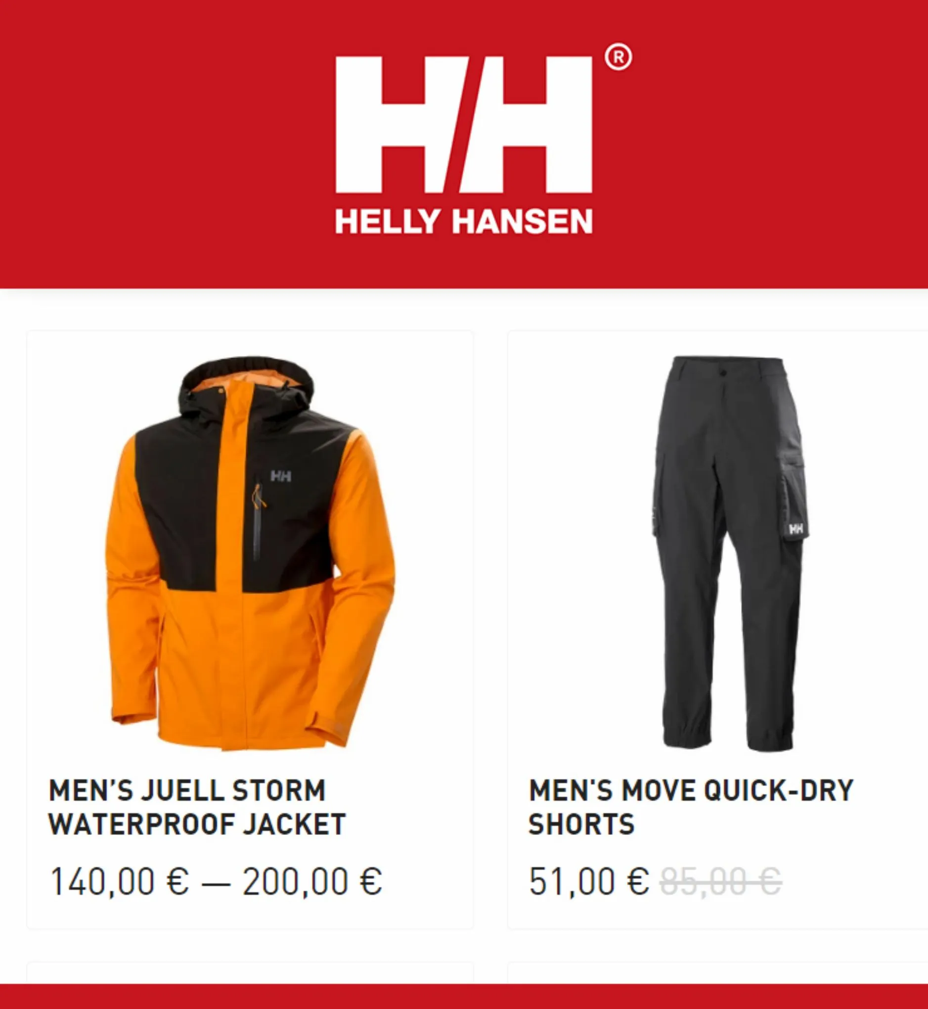 Catalogue Soldes Helly Hansen!, page 00002