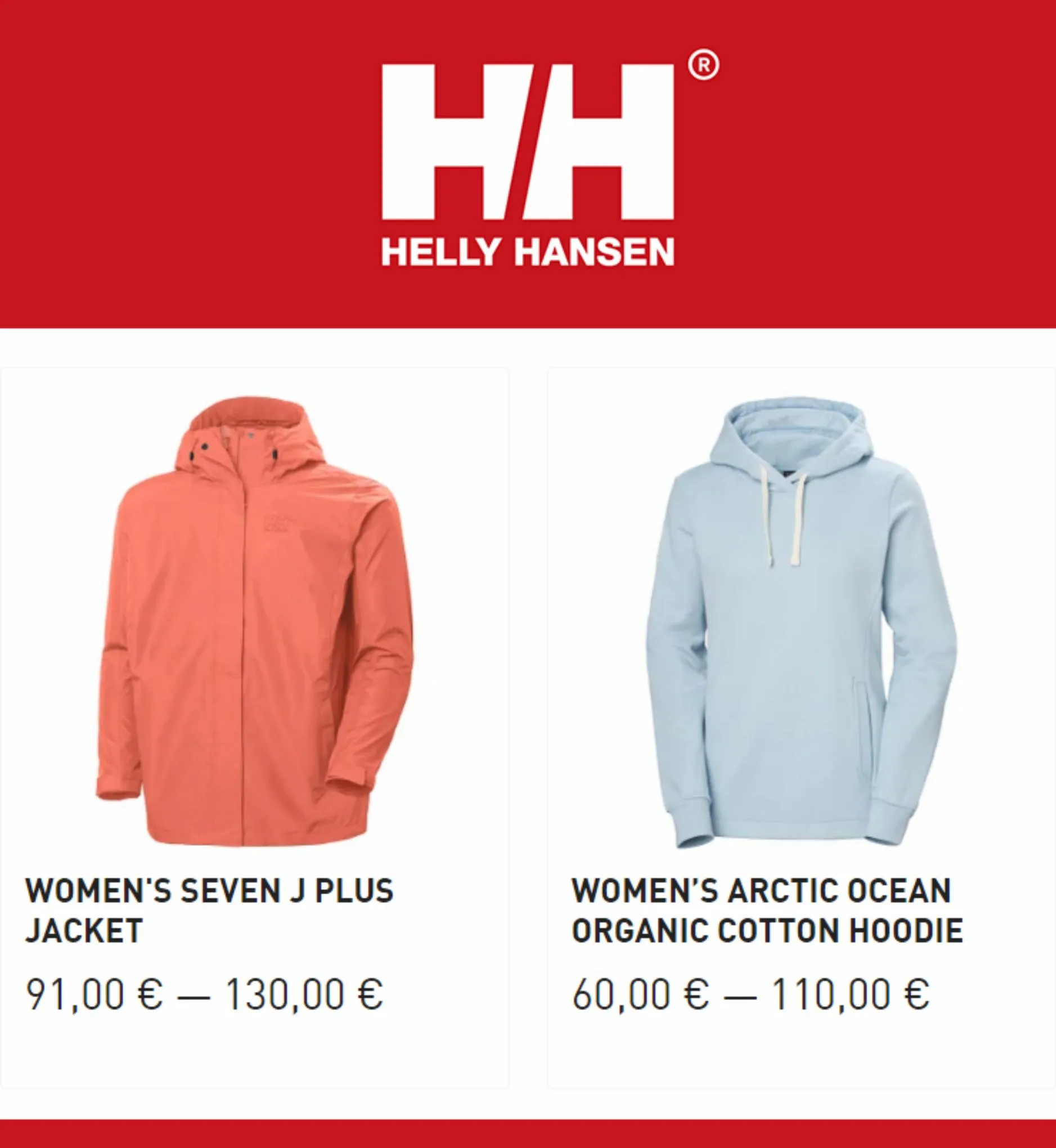 Catalogue Soldes Helly Hansen!, page 00004