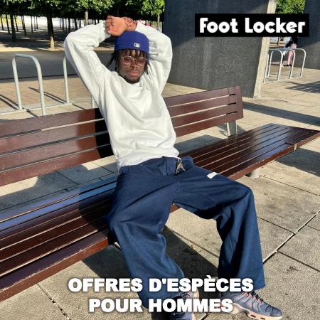 Promos de Sport à Paris | Offres d'espèces pour hommes sur Foot Locker | 19/06/2022 - 05/07/2022