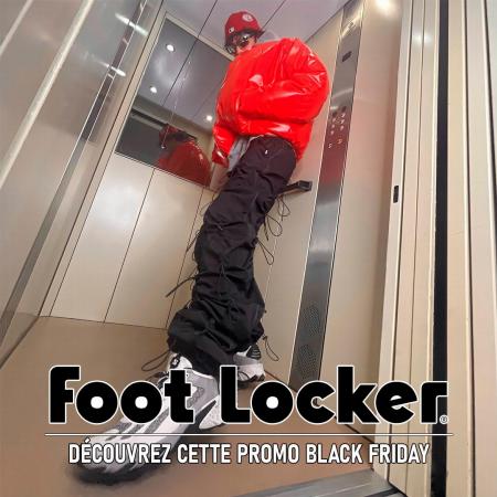 Promos de Sport | Découvrez cette promo Black Friday sur Foot Locker | 19/11/2022 - 02/12/2022