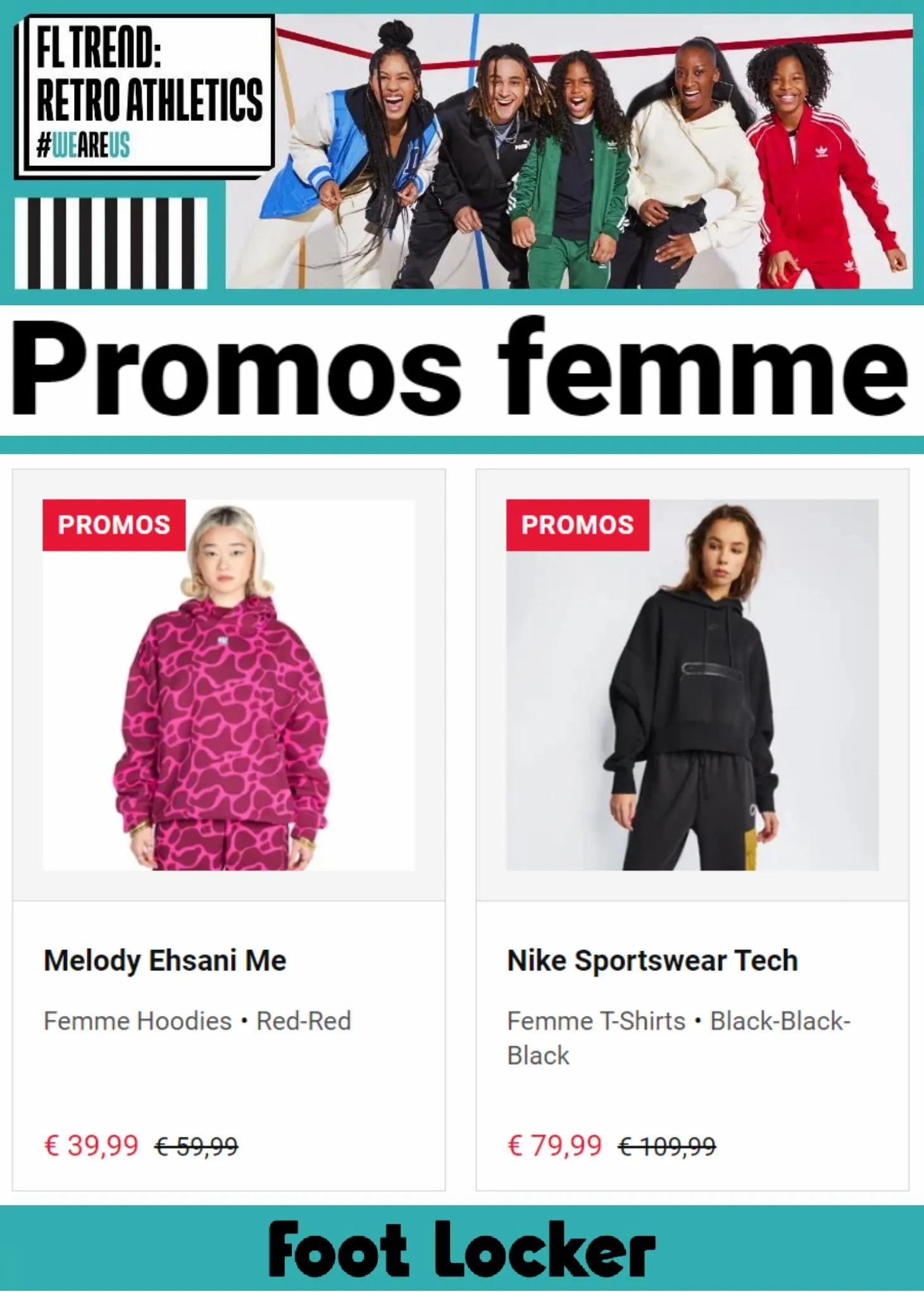 Catalogue Promos Femme, page 00005