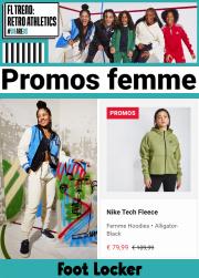 Promos de Sport à Marseille | Promos Femme sur Foot Locker | 22/03/2023 - 29/03/2023