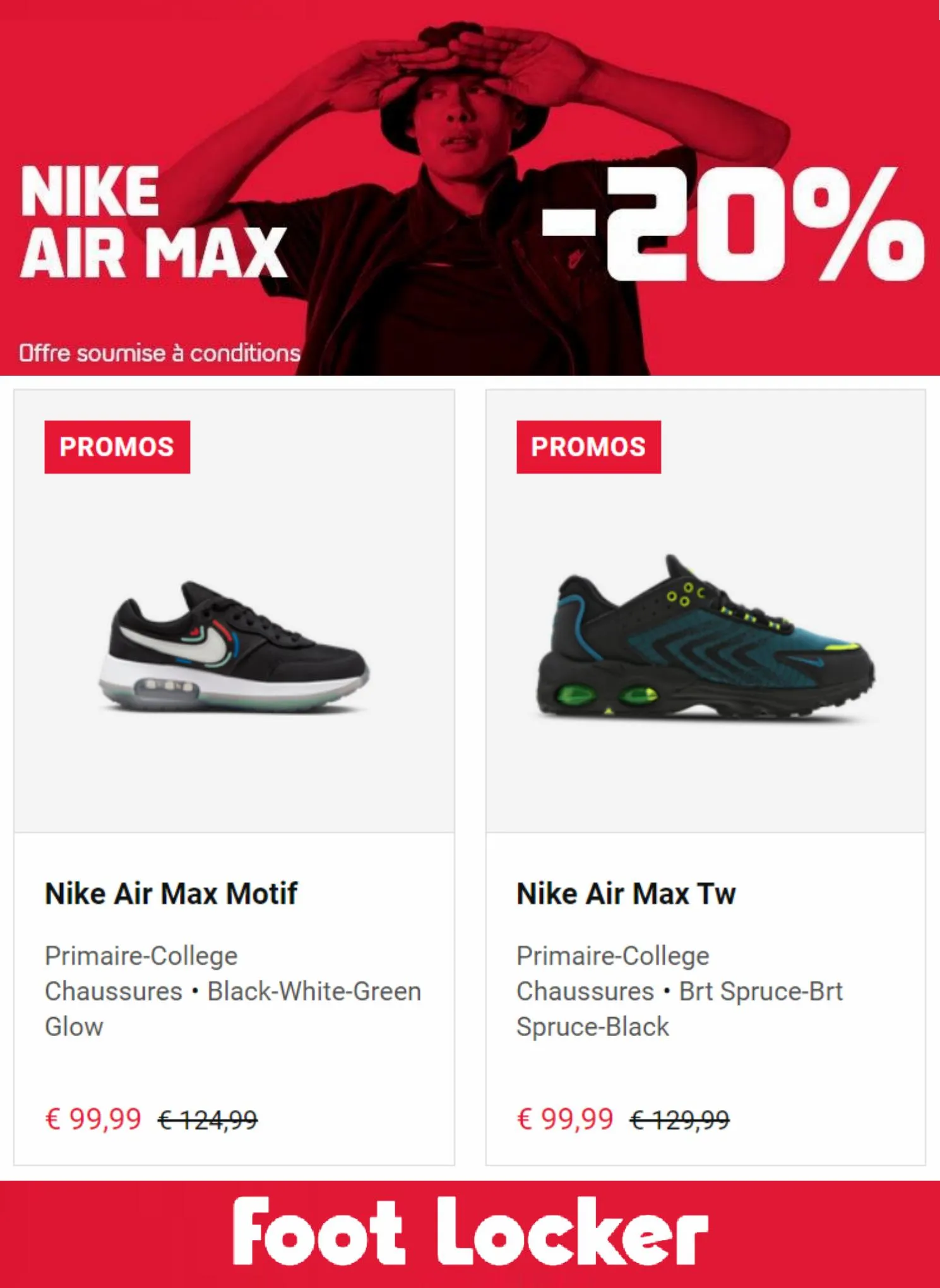 Catalogue Nike Air Max -20%, page 00002