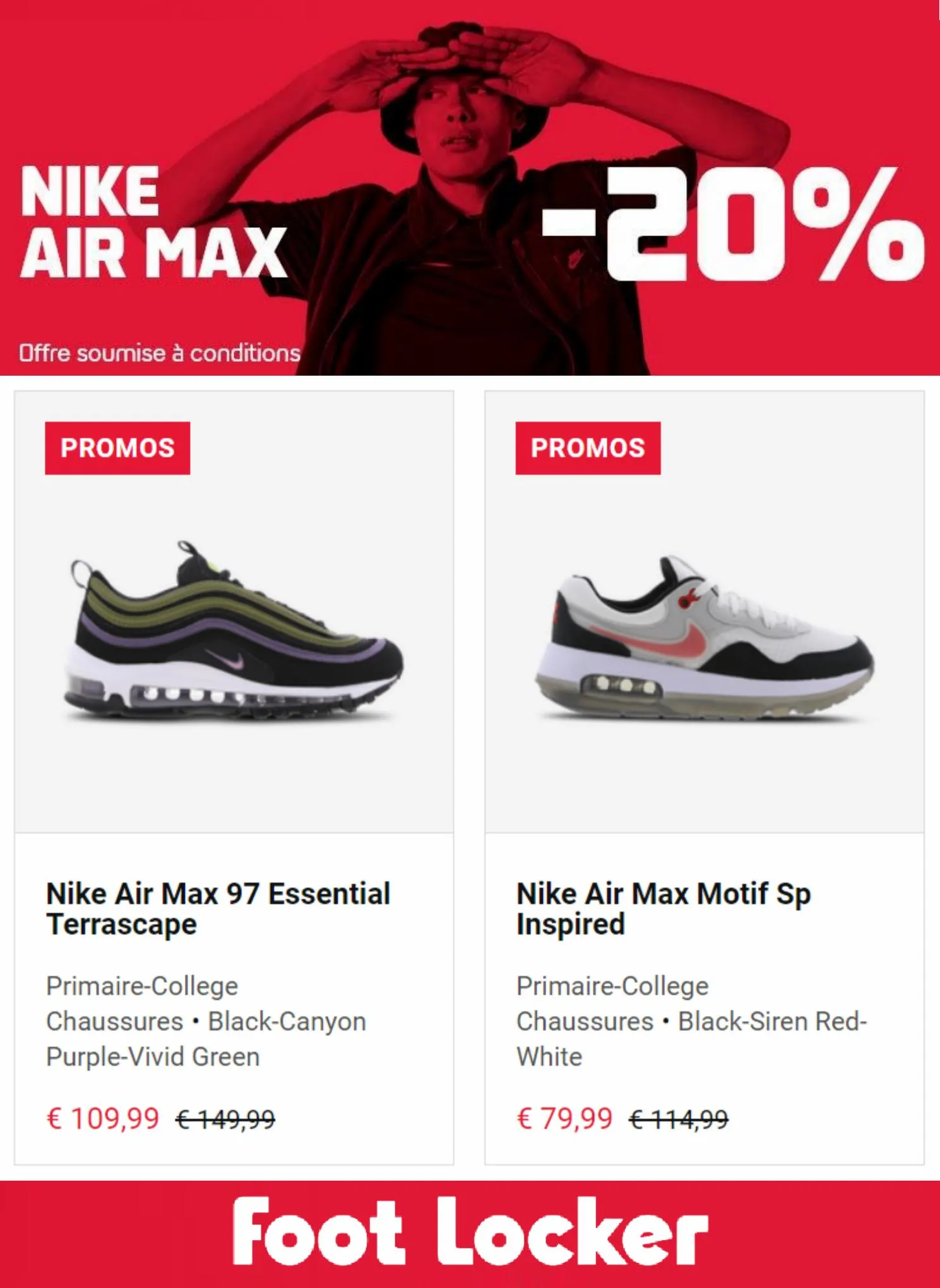 Catalogue Nike Air Max -20%, page 00003