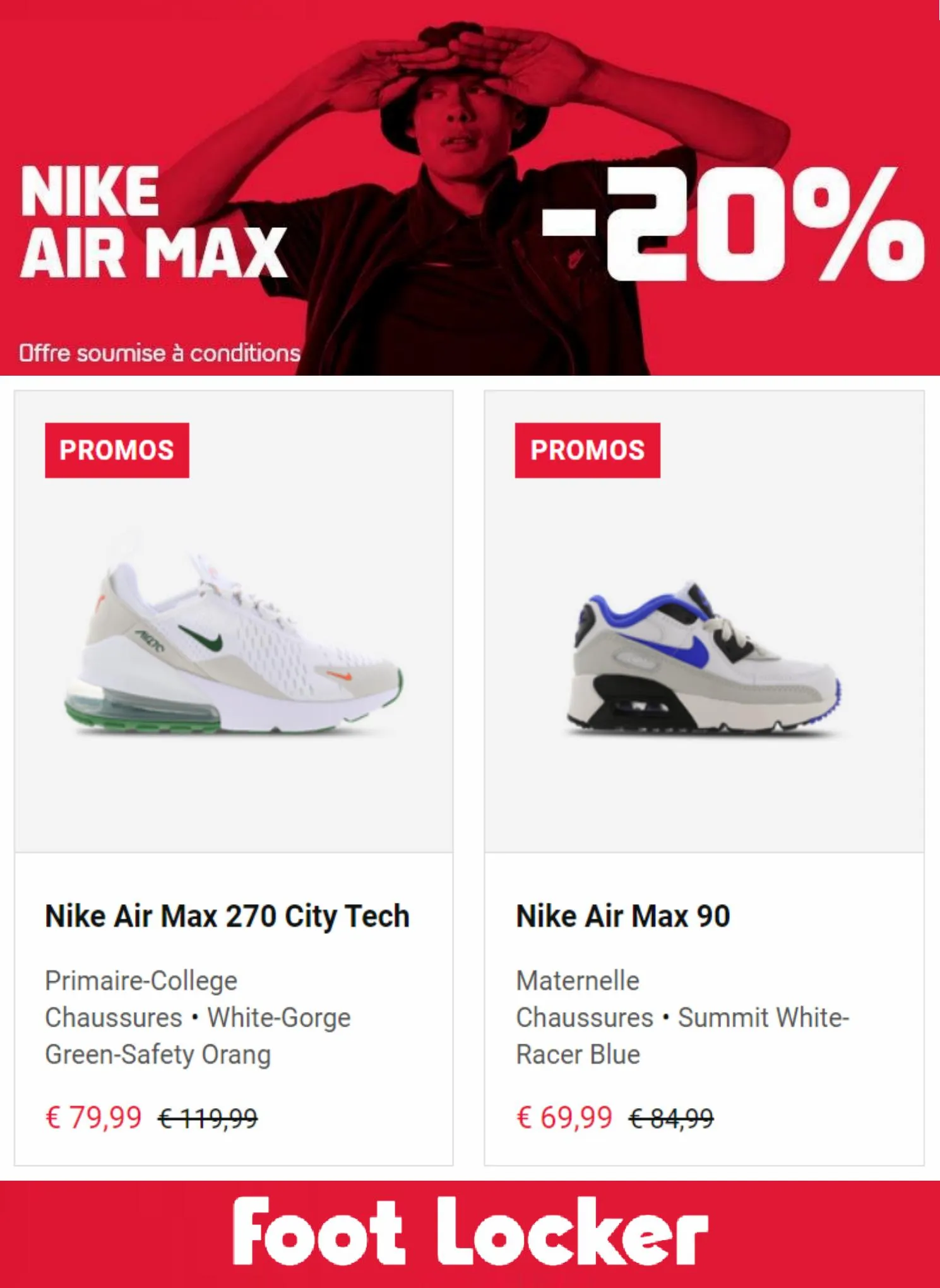 Catalogue Nike Air Max -20%, page 00005