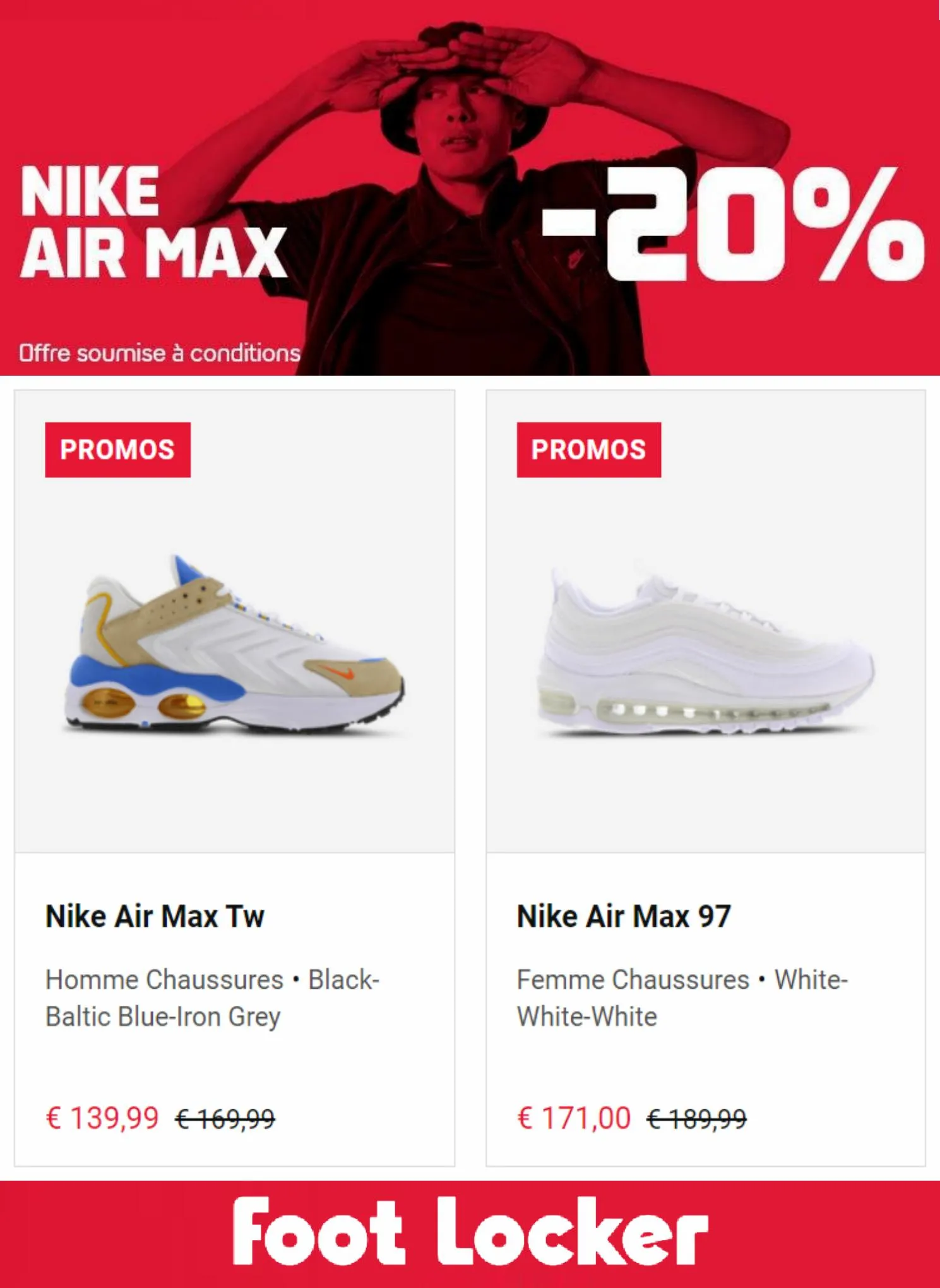 Catalogue Nike Air Max -20%, page 00006