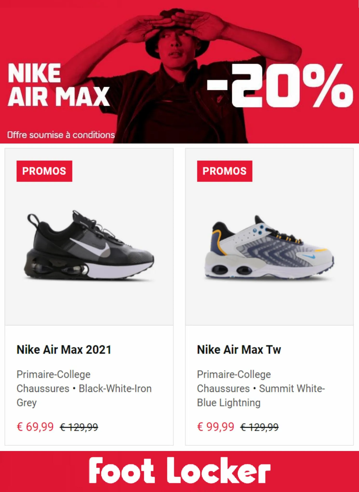 Catalogue Nike Air Max -20%, page 00009