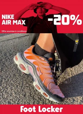 Nike Air Max -20%