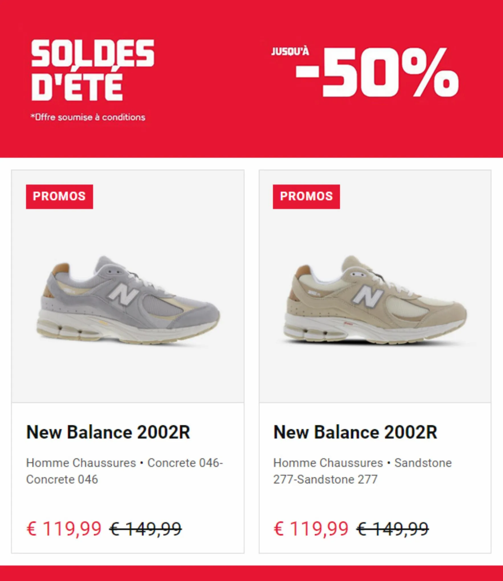 Catalogue SOLDES D'ÉTÉ -50%!, page 00003