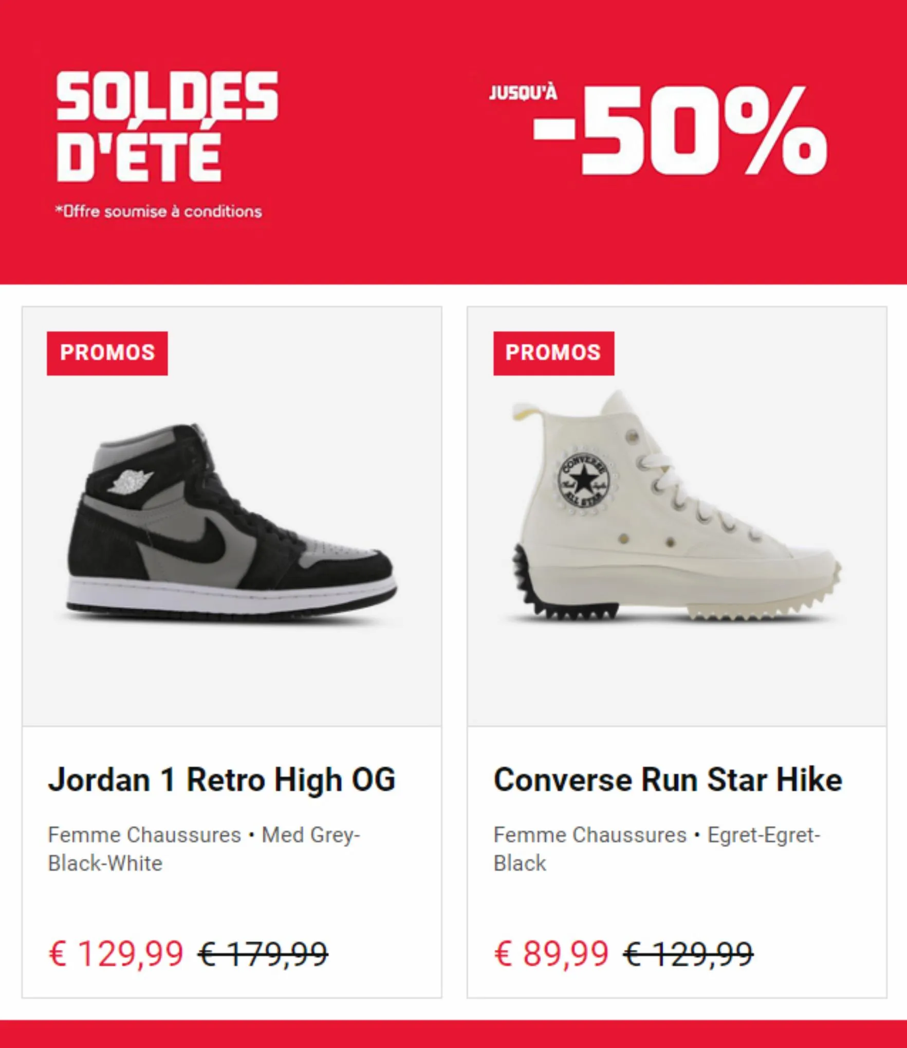 Catalogue SOLDES D'ÉTÉ -50%!, page 00005