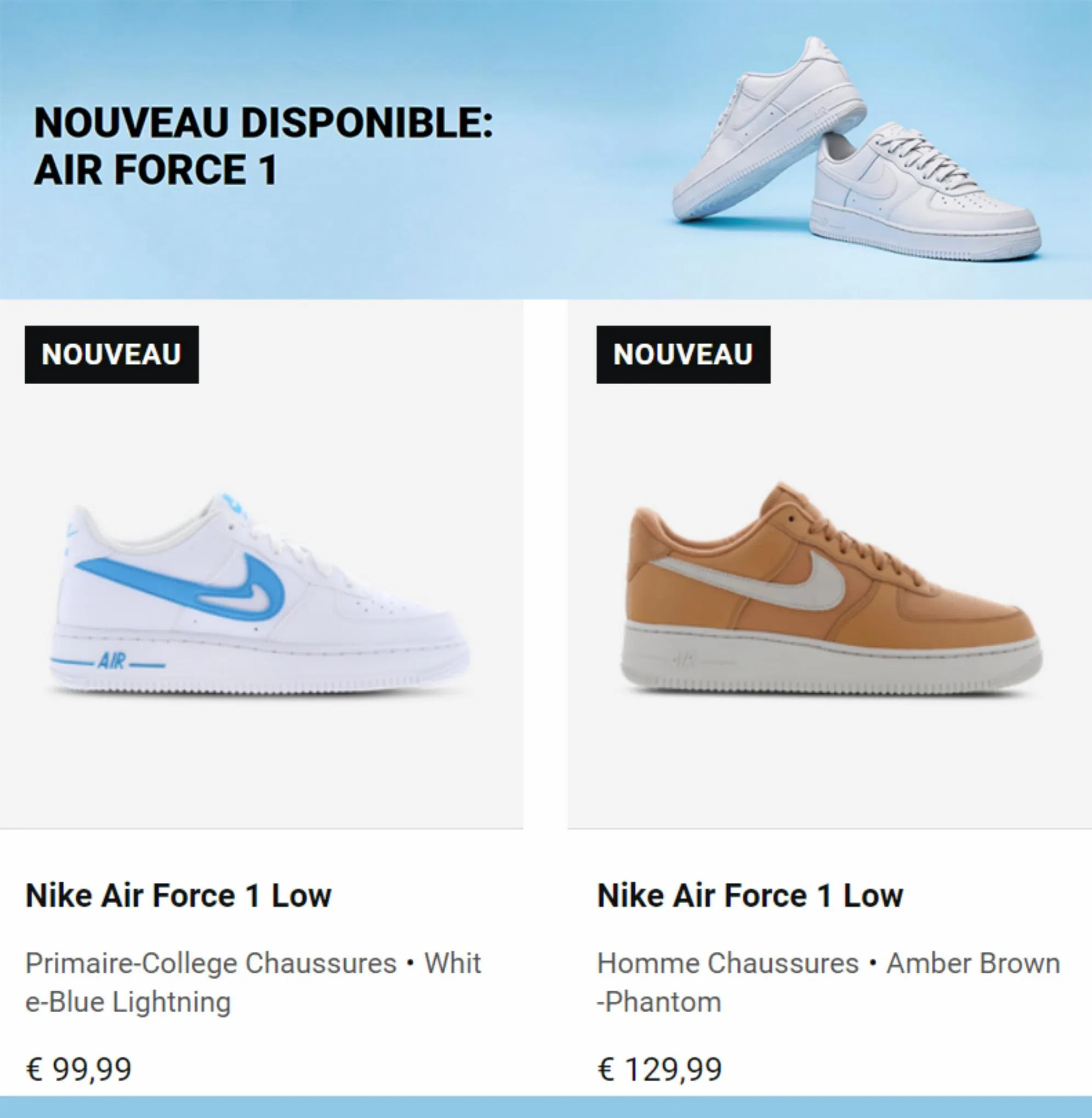 Catalogue Nouveauté Collection Footlocker, page 00005