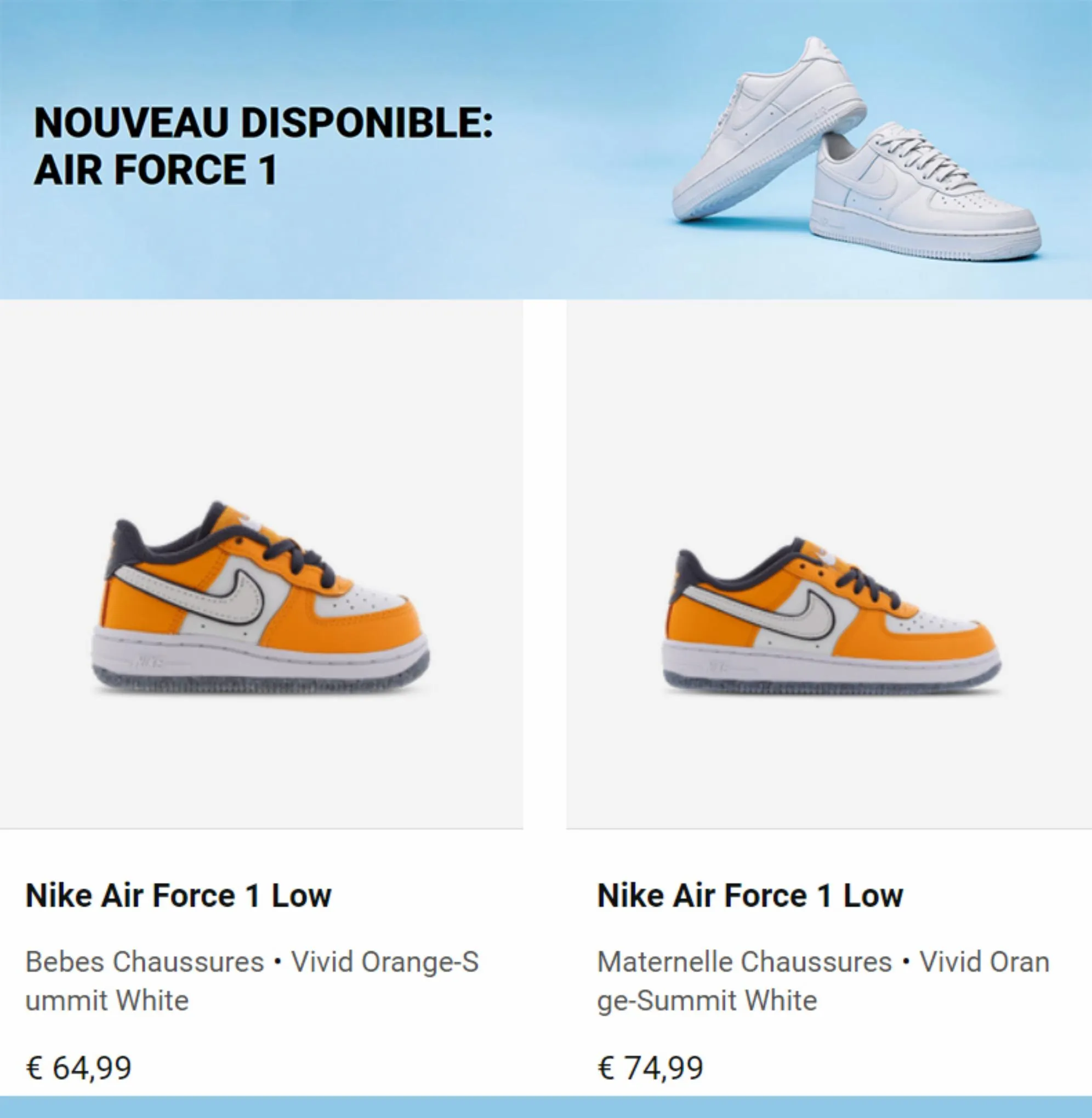 Catalogue Nouveauté Collection Footlocker, page 00006