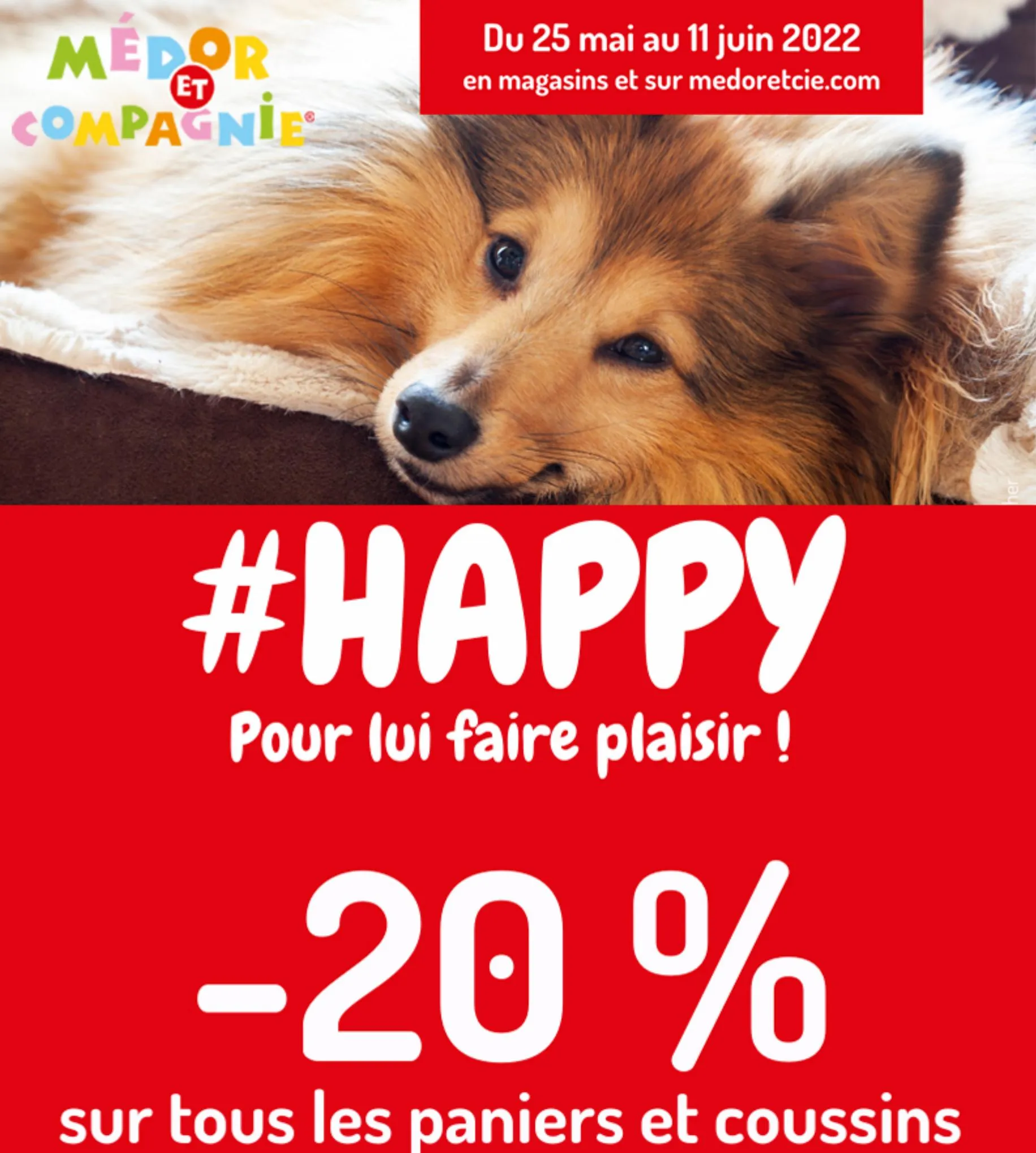 Catalogue Les offres #HAPPY - Paniers et coussins, page 00001