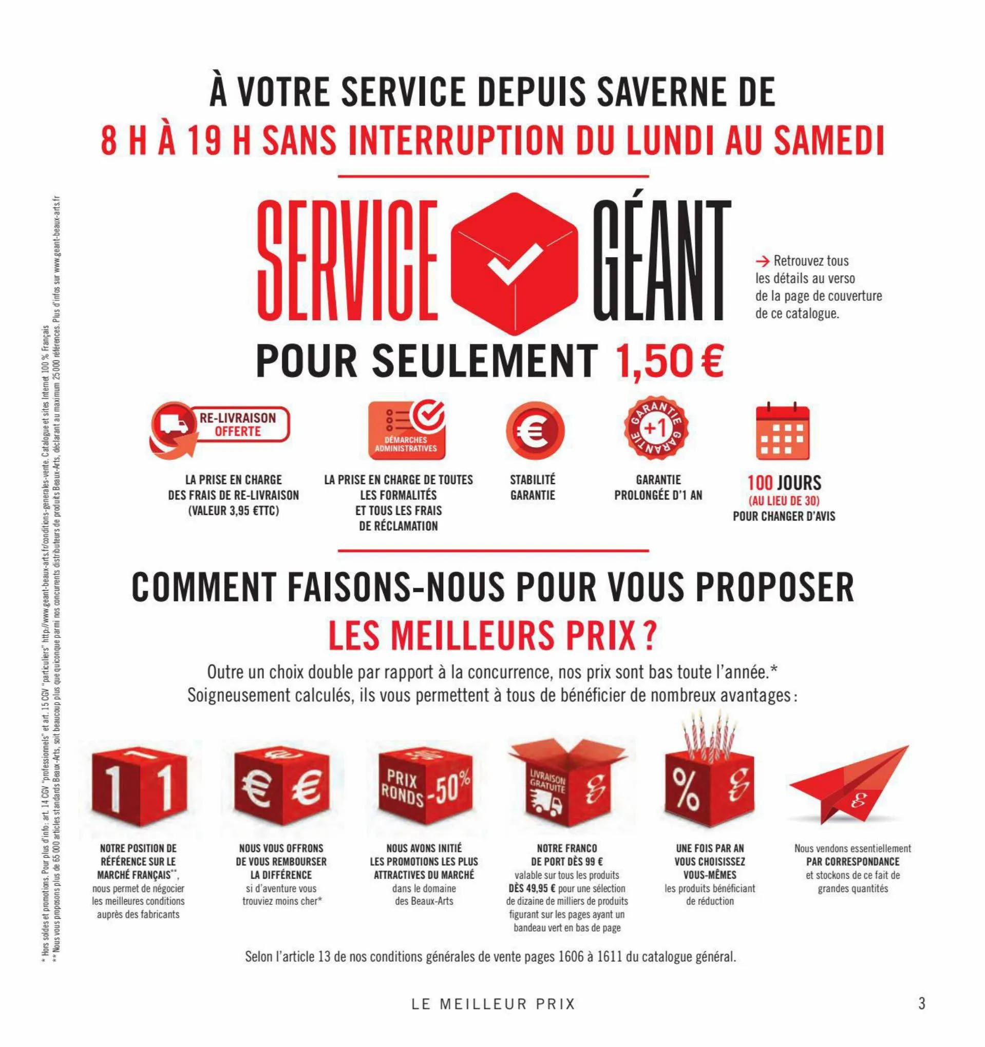 Catalogue Catalogue Géant 2022, page 00005