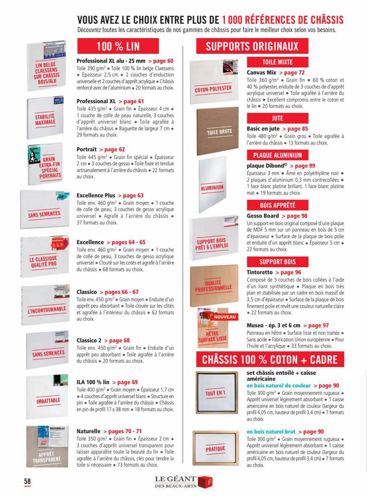 Catalogue Catalogue Géant 2022, page 00060