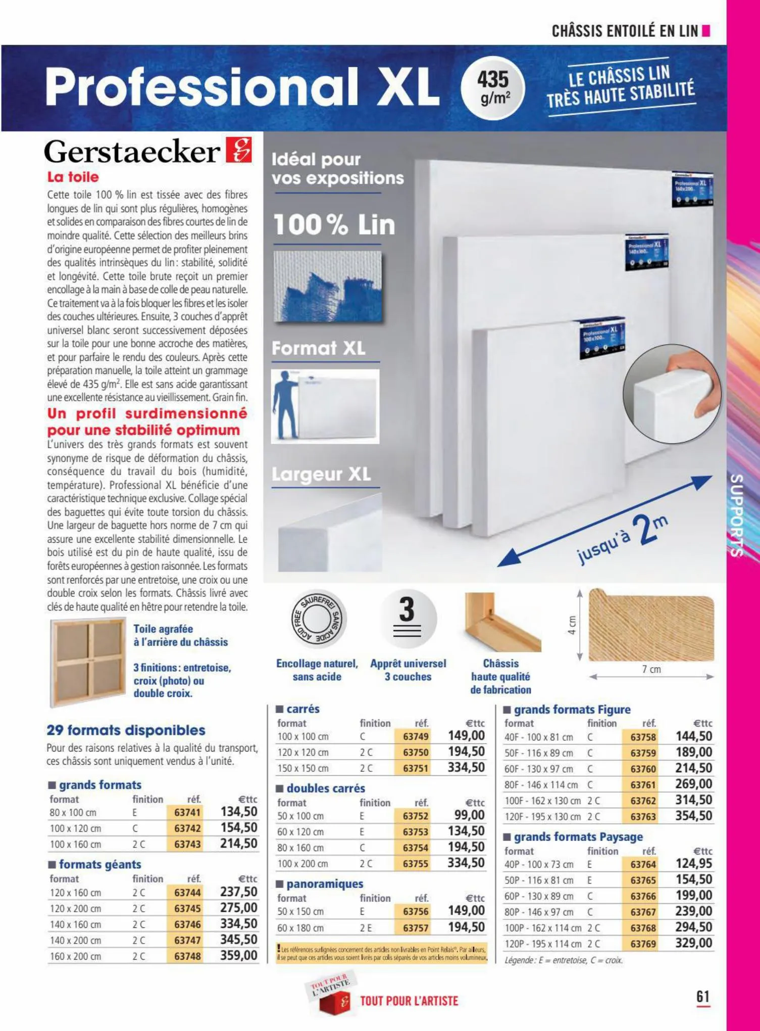 Catalogue Catalogue Géant 2022, page 00063