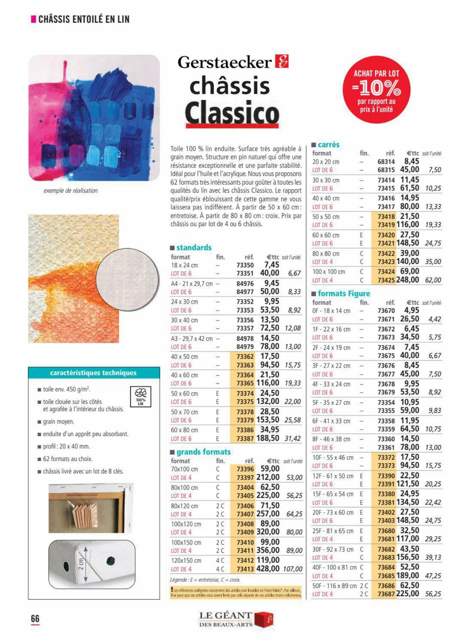 Catalogue Catalogue Géant 2022, page 00068