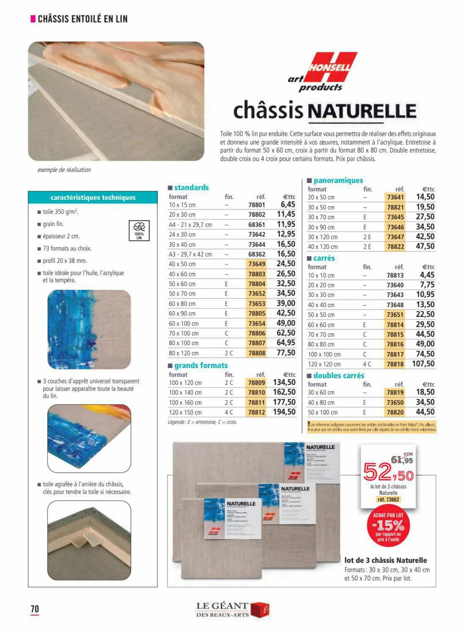 Catalogue Catalogue Géant 2022, page 00072