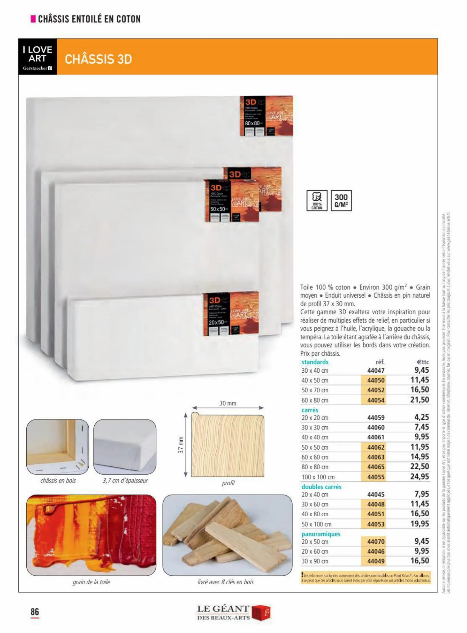 Catalogue Catalogue Géant 2022, page 00088