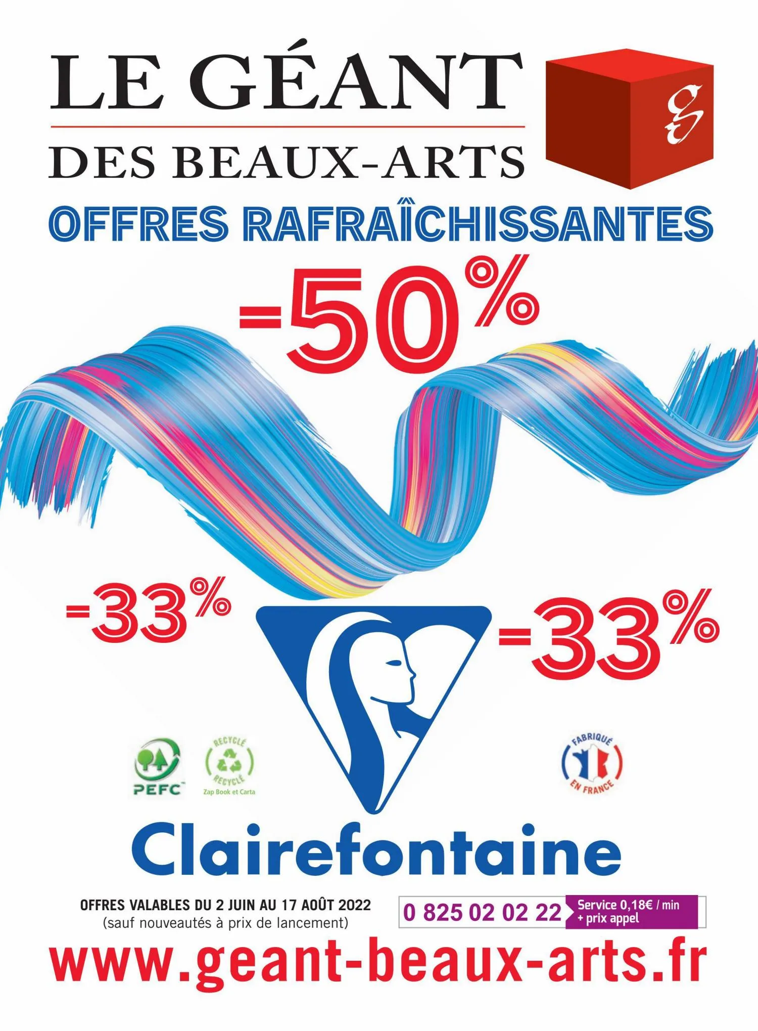Catalogue Offres rafraîchissantes Clairefontaine, page 00001