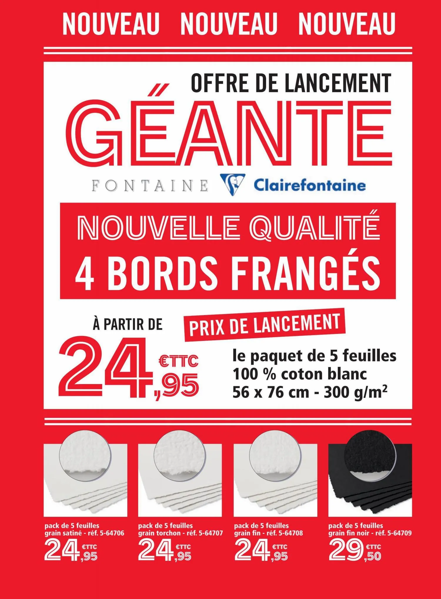 Catalogue Offres rafraîchissantes Clairefontaine, page 00003