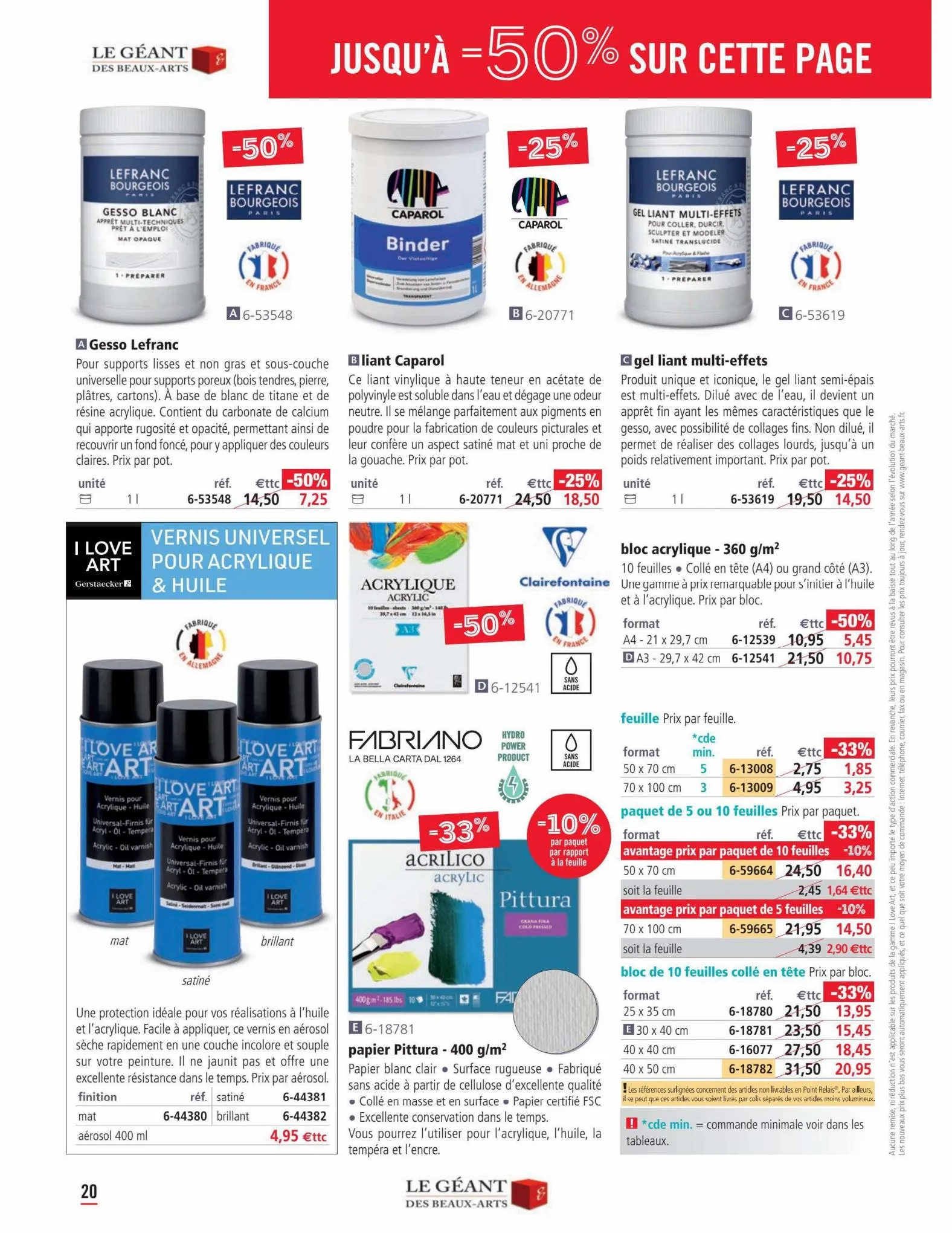 Catalogue Promotions catalogue, page 00020