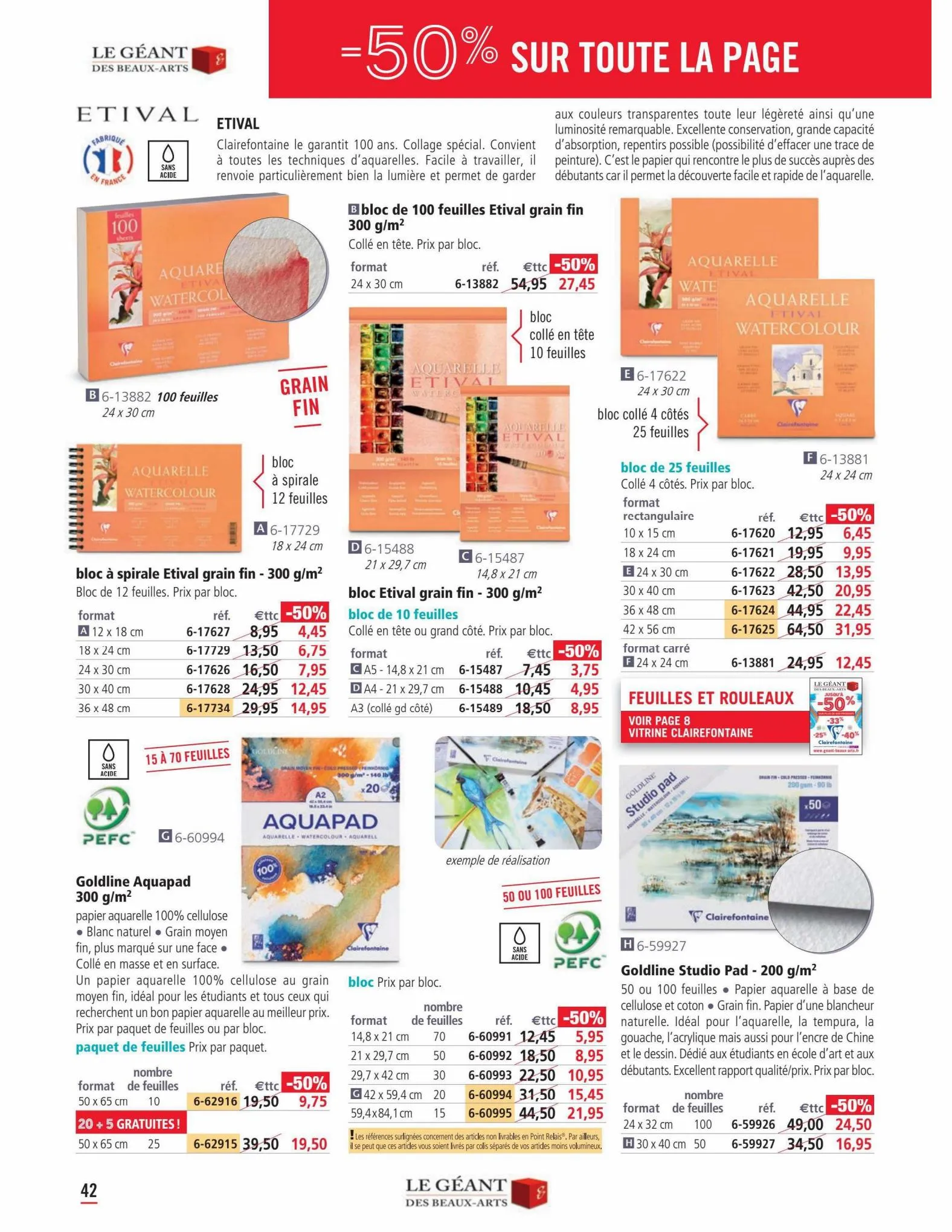 Catalogue Promotions catalogue, page 00042