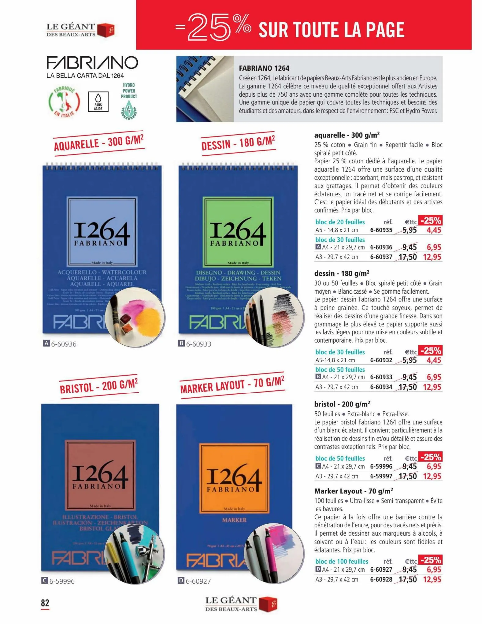 Catalogue Promotions catalogue, page 00082