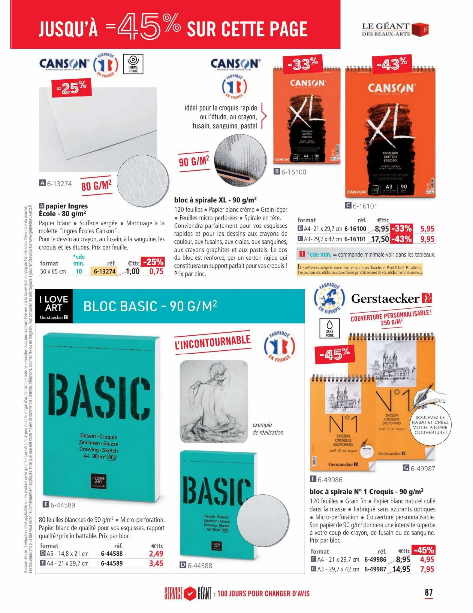 Catalogue Promotions catalogue, page 00087