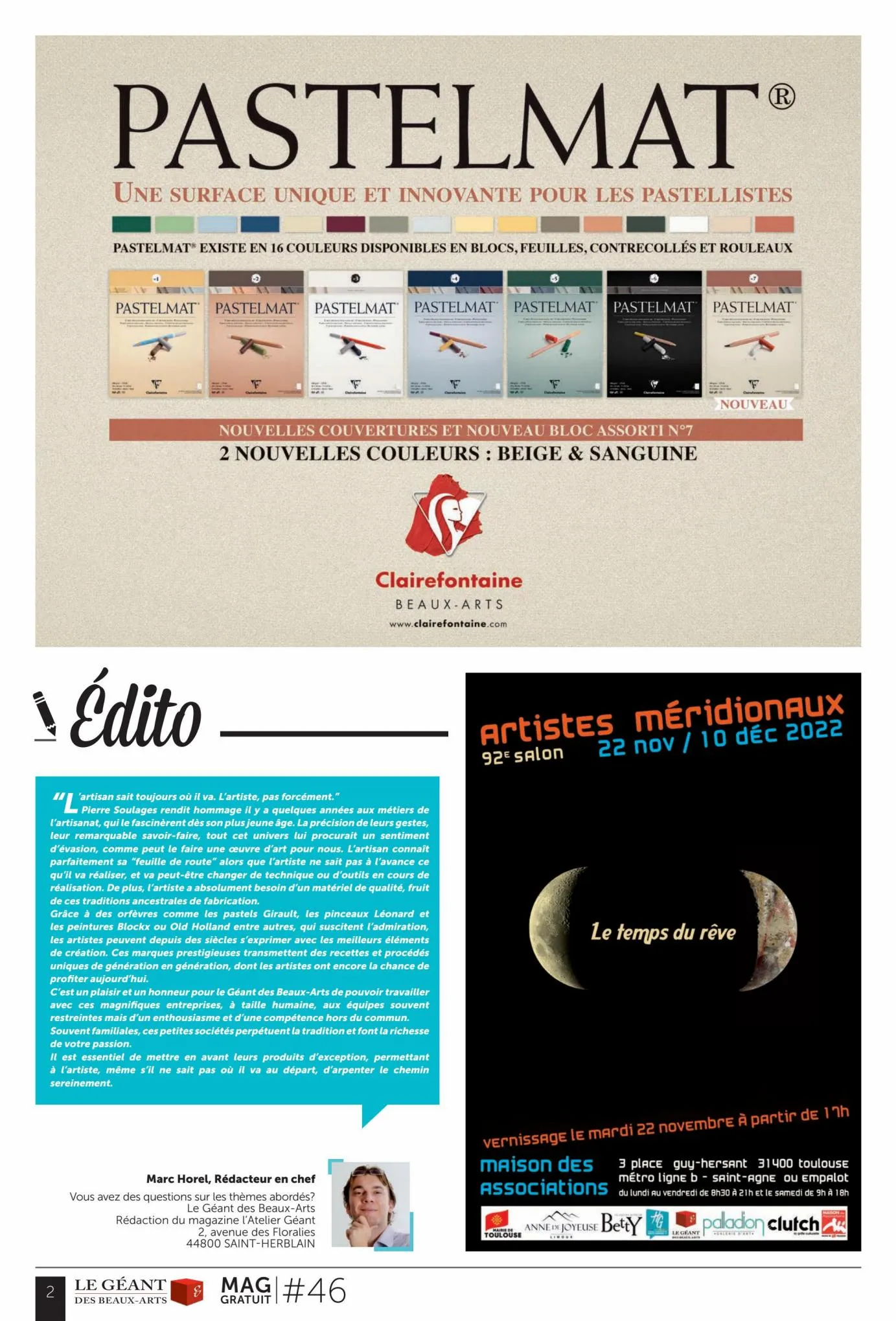 Catalogue Sélection de l'Atelier , page 00002
