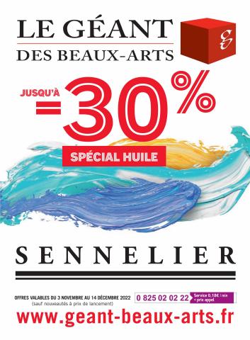 Catalogue Le Géant des Beaux-Arts | Jusqu' à -30%  | 09/11/2022 - 14/12/2022