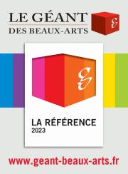 Catalogue Le Géant des Beaux-Arts |  Catalogue Géant 2023 | 04/01/2023 - 31/03/2023