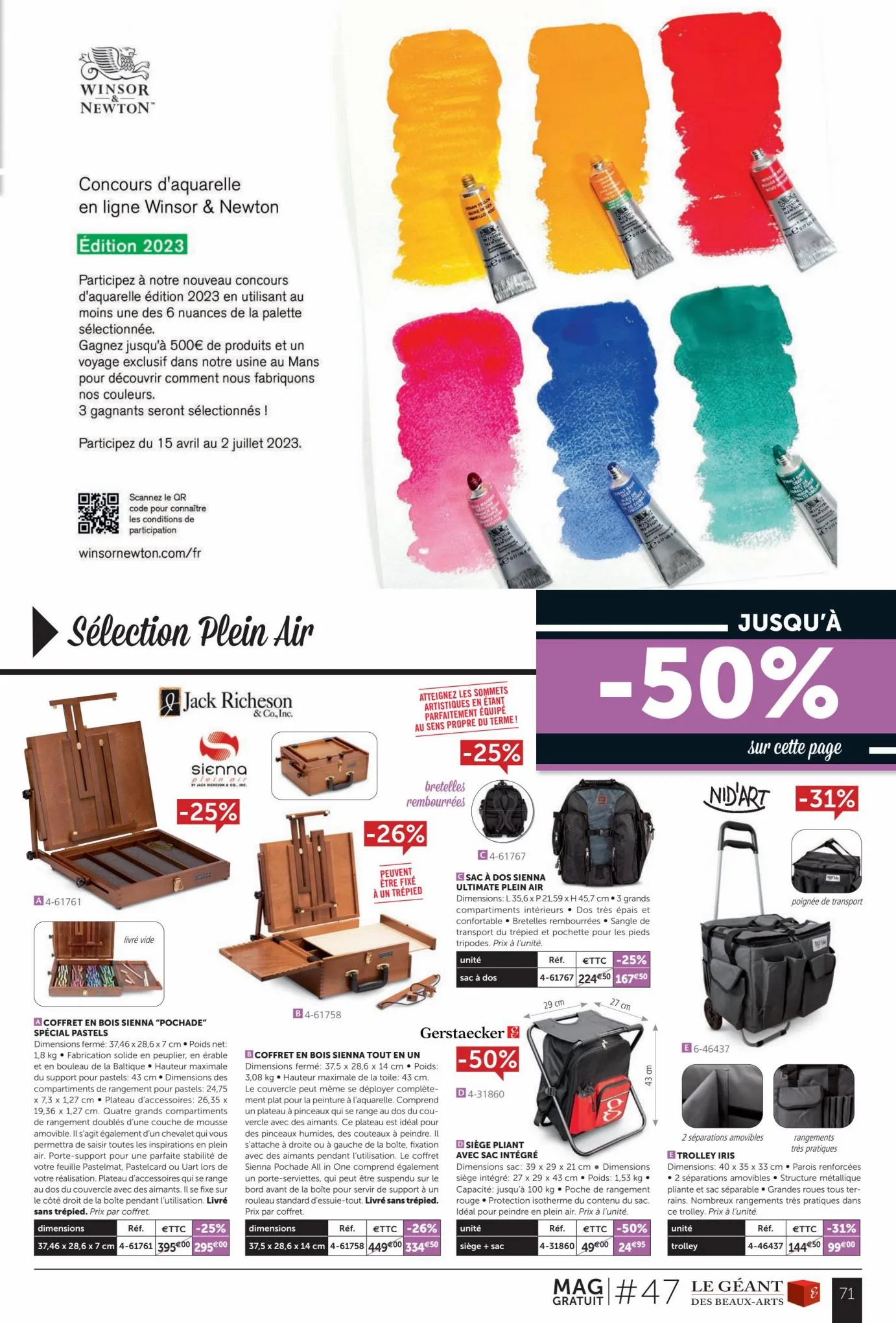 Catalogue L'Atelier Géant n°47, page 00071