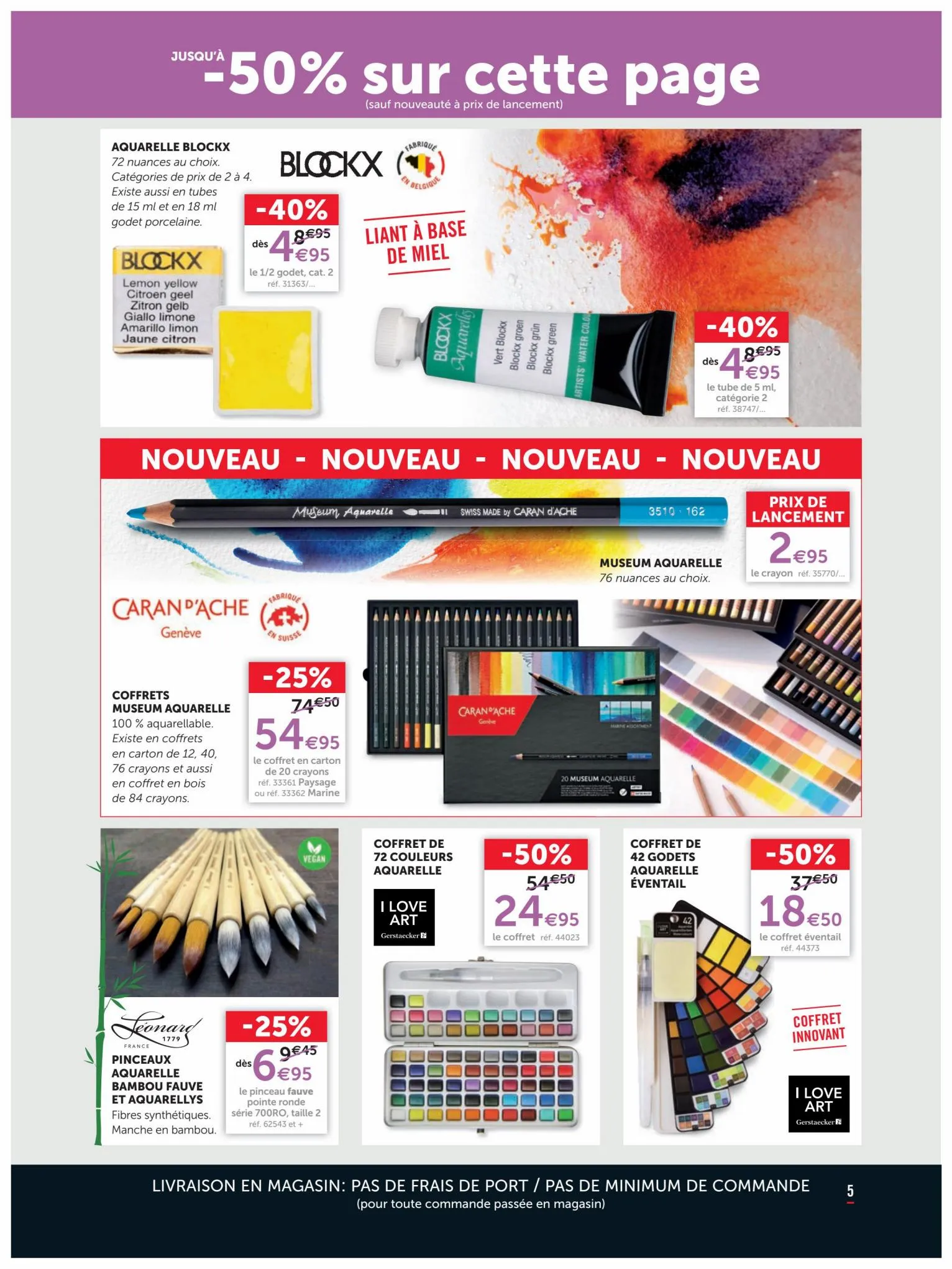 Catalogue Promotions géantes pour un printemps artistique, page 00005
