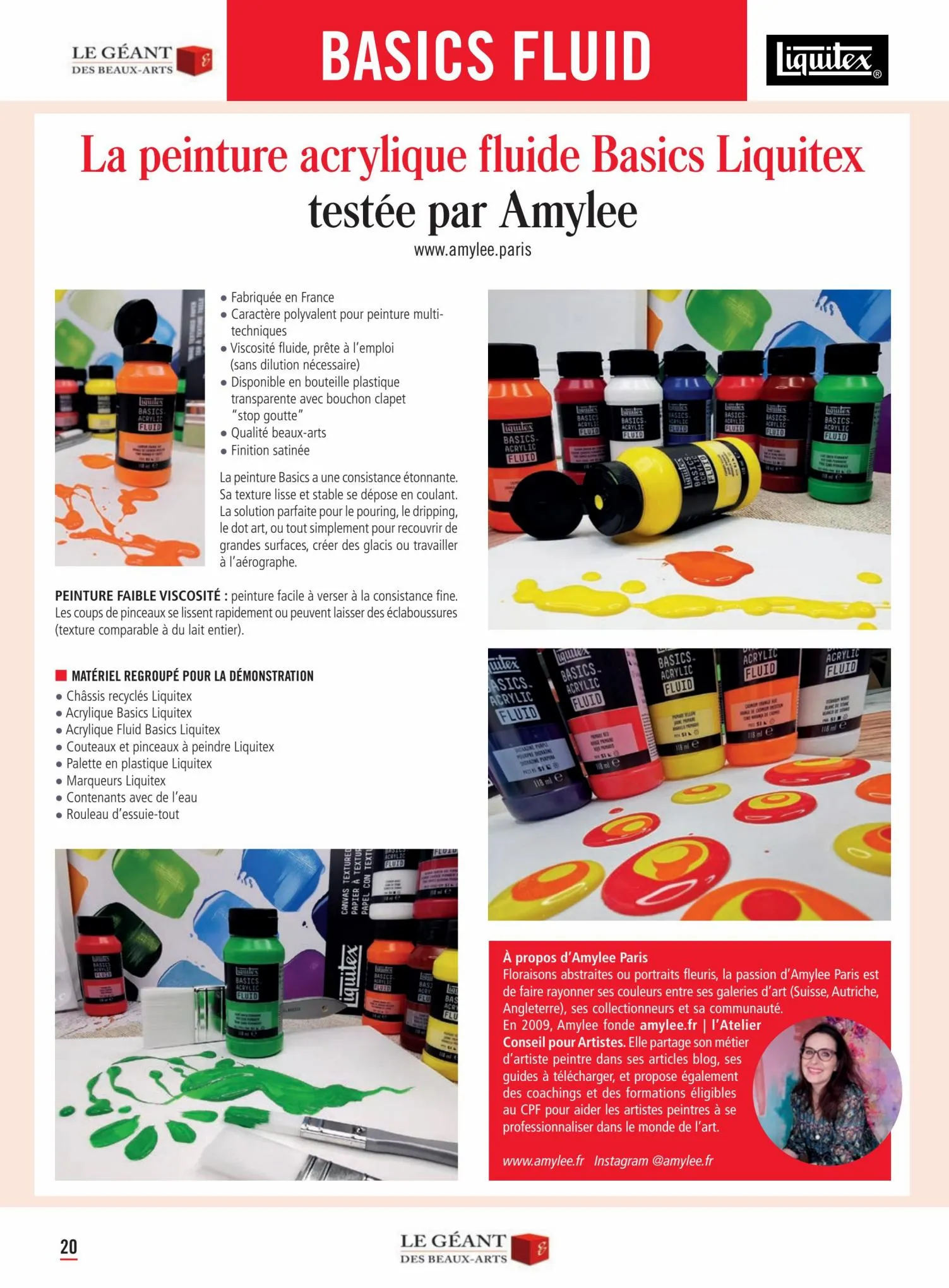 Catalogue Sélection Liquitex, page 00020