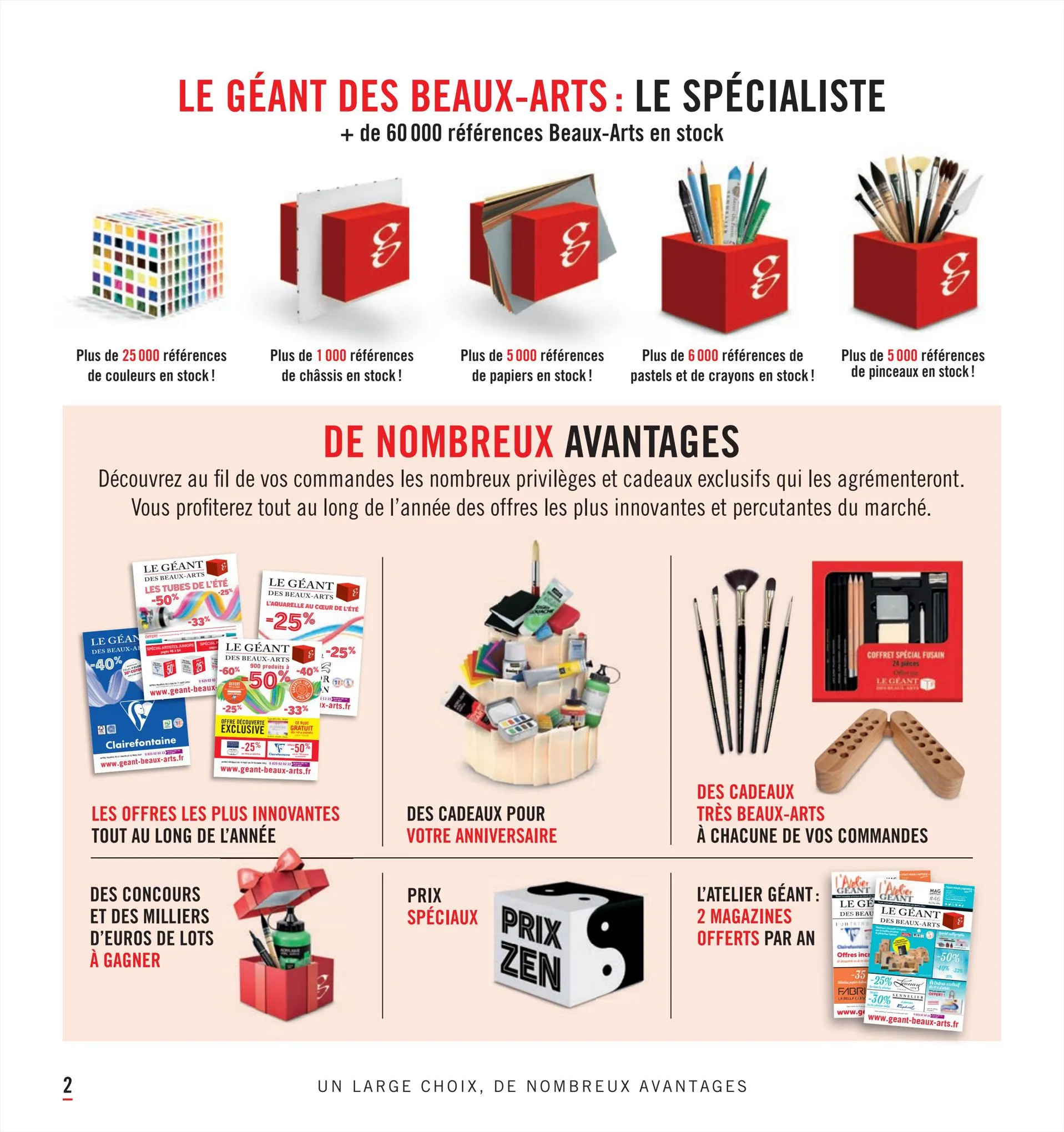 Catalogue Catalogue Le Géant des Beaux-Arts, page 00004