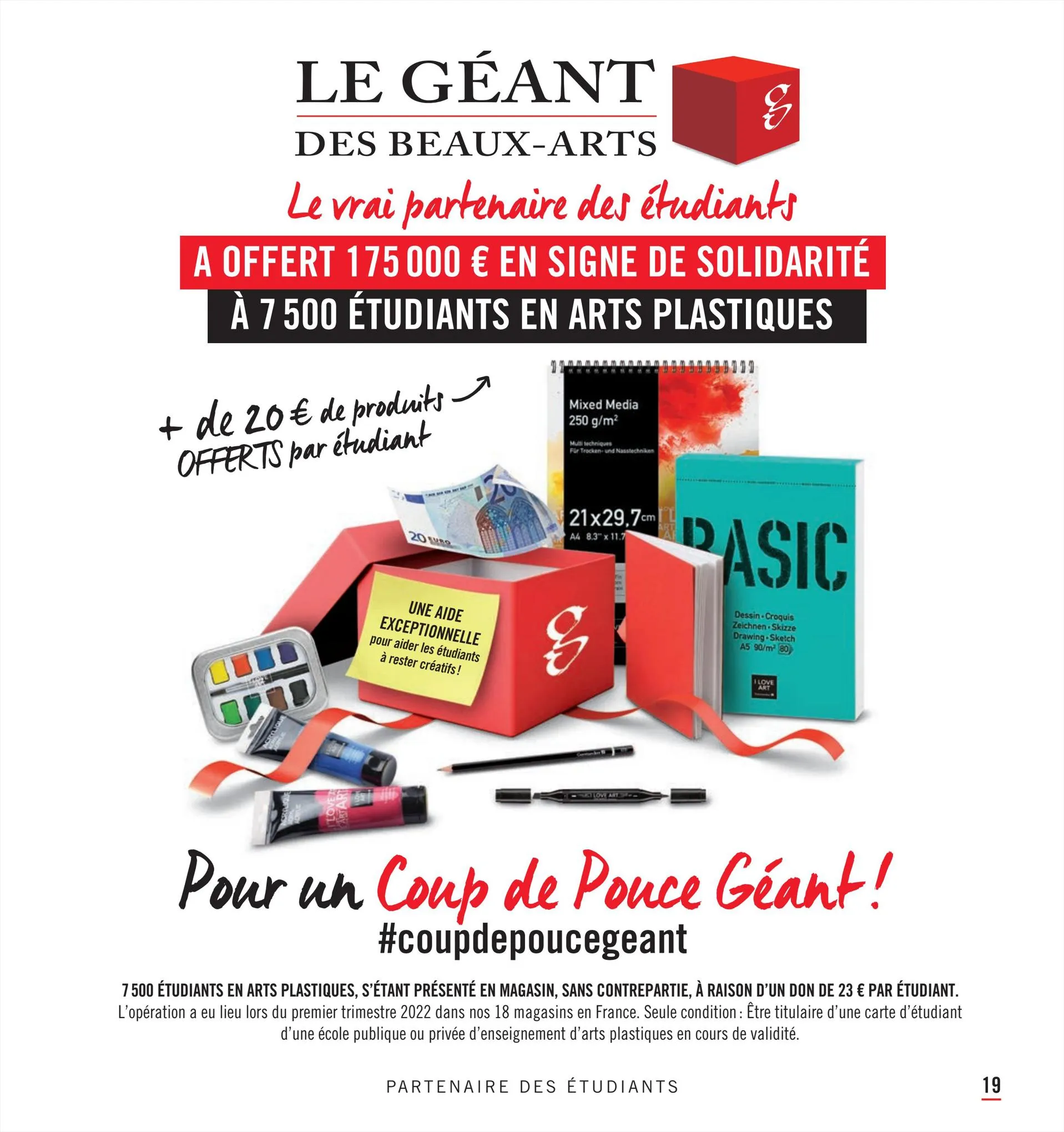 Catalogue Catalogue Le Géant des Beaux-Arts, page 00021