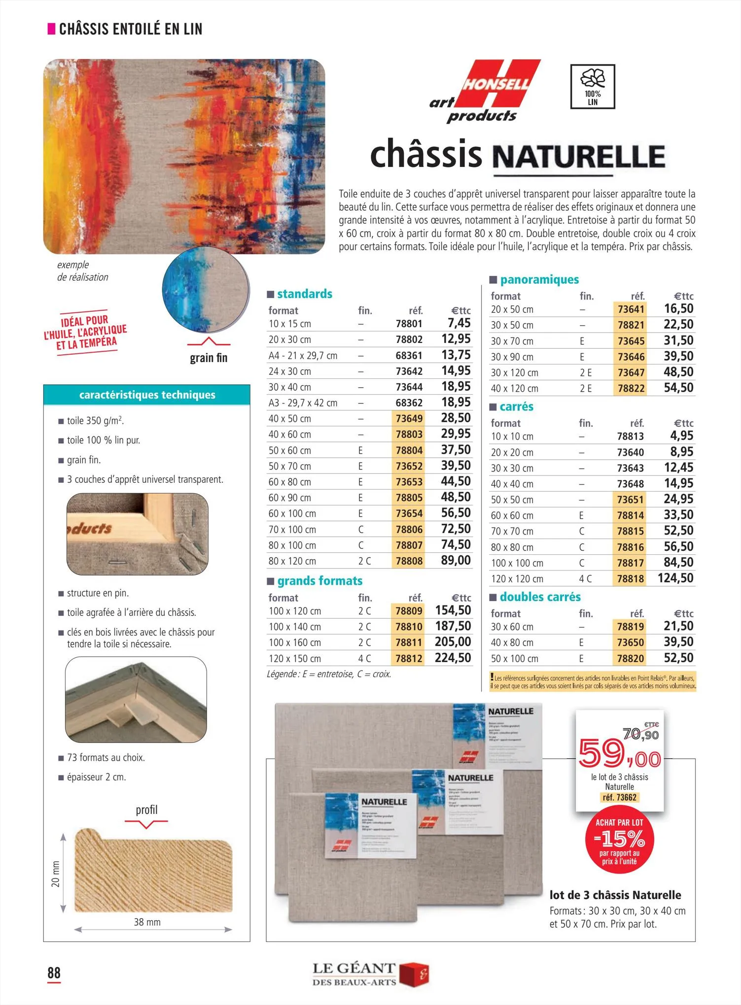 Catalogue Catalogue Le Géant des Beaux-Arts, page 00090