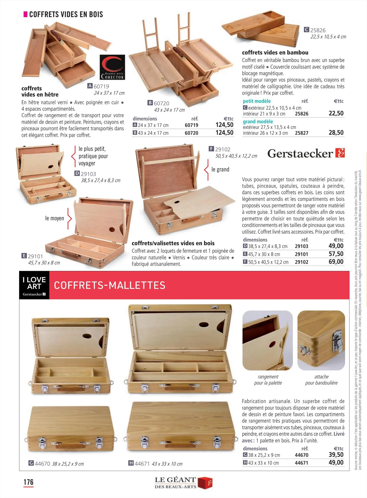Catalogue Catalogue Le Géant des Beaux-Arts, page 00178