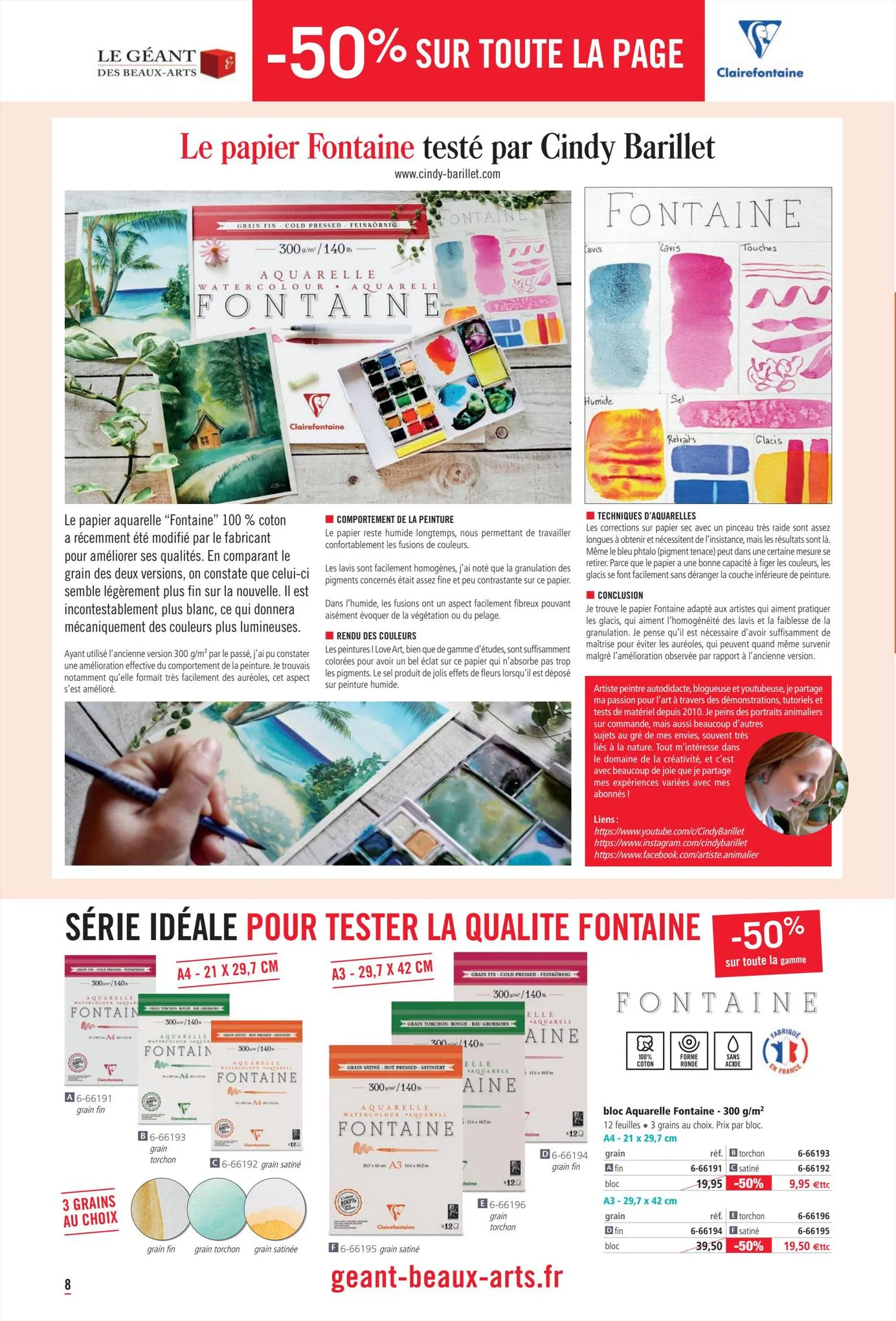Catalogue Catalogue Le GÃ©ant des Beaux-Arts, page 00008