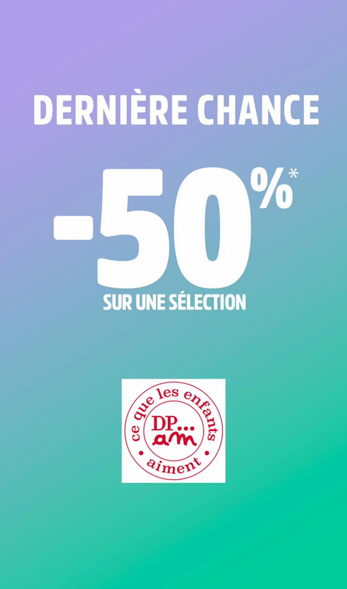 Catalogue Dernière chance -50%, page 00001