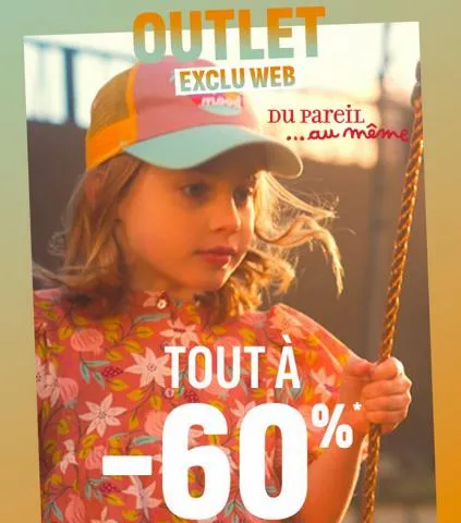 Outlet -60%!