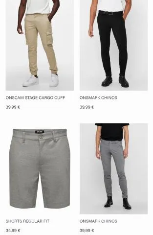 Catalogue Only | Only & Sons | 23/05/2023 - 23/06/2023