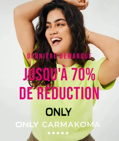 JUSQU'À -70% de reduction