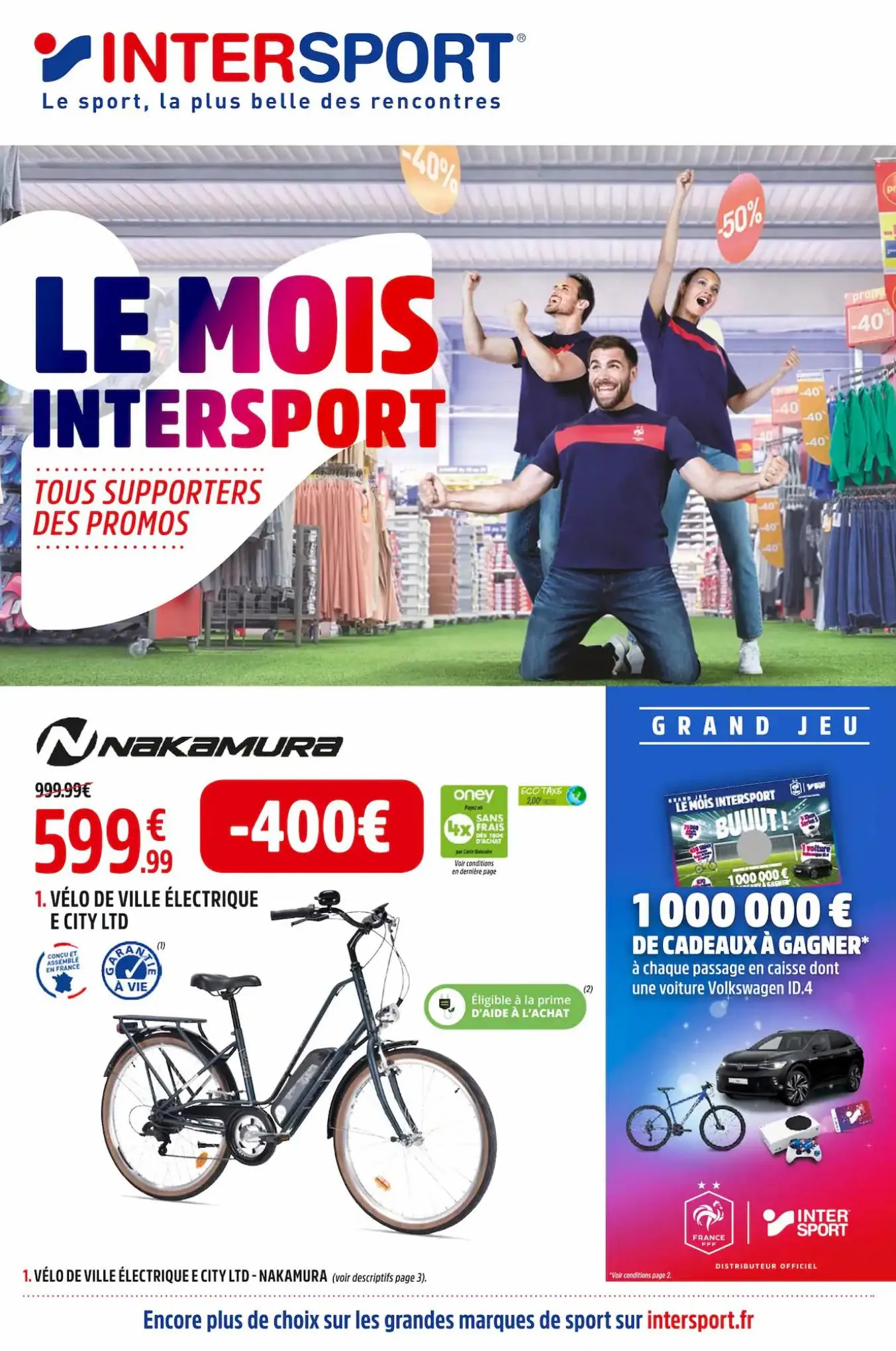 Catalogue intersportLe mois Intersport , page 00001