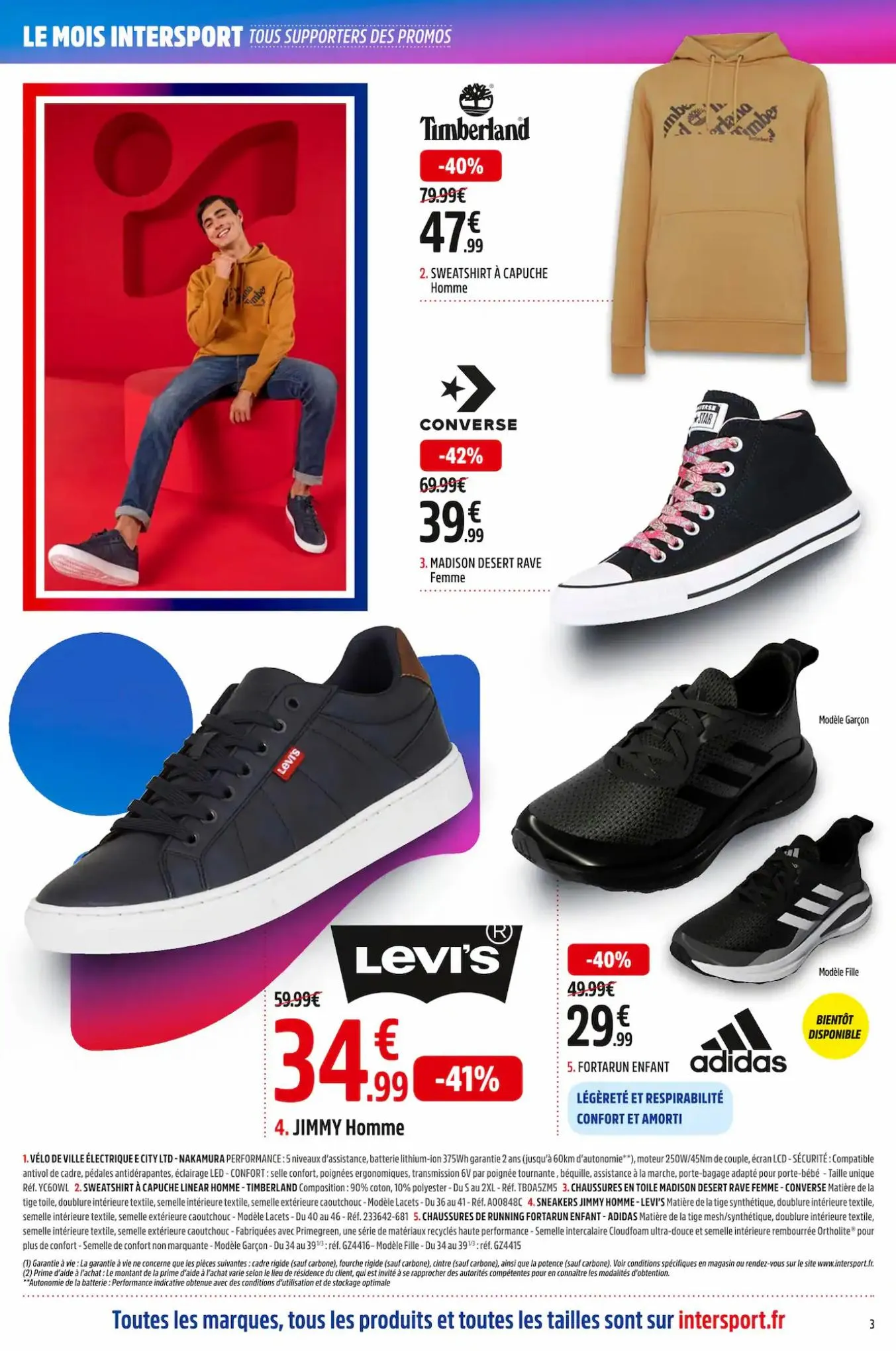 Catalogue intersportLe mois Intersport , page 00003