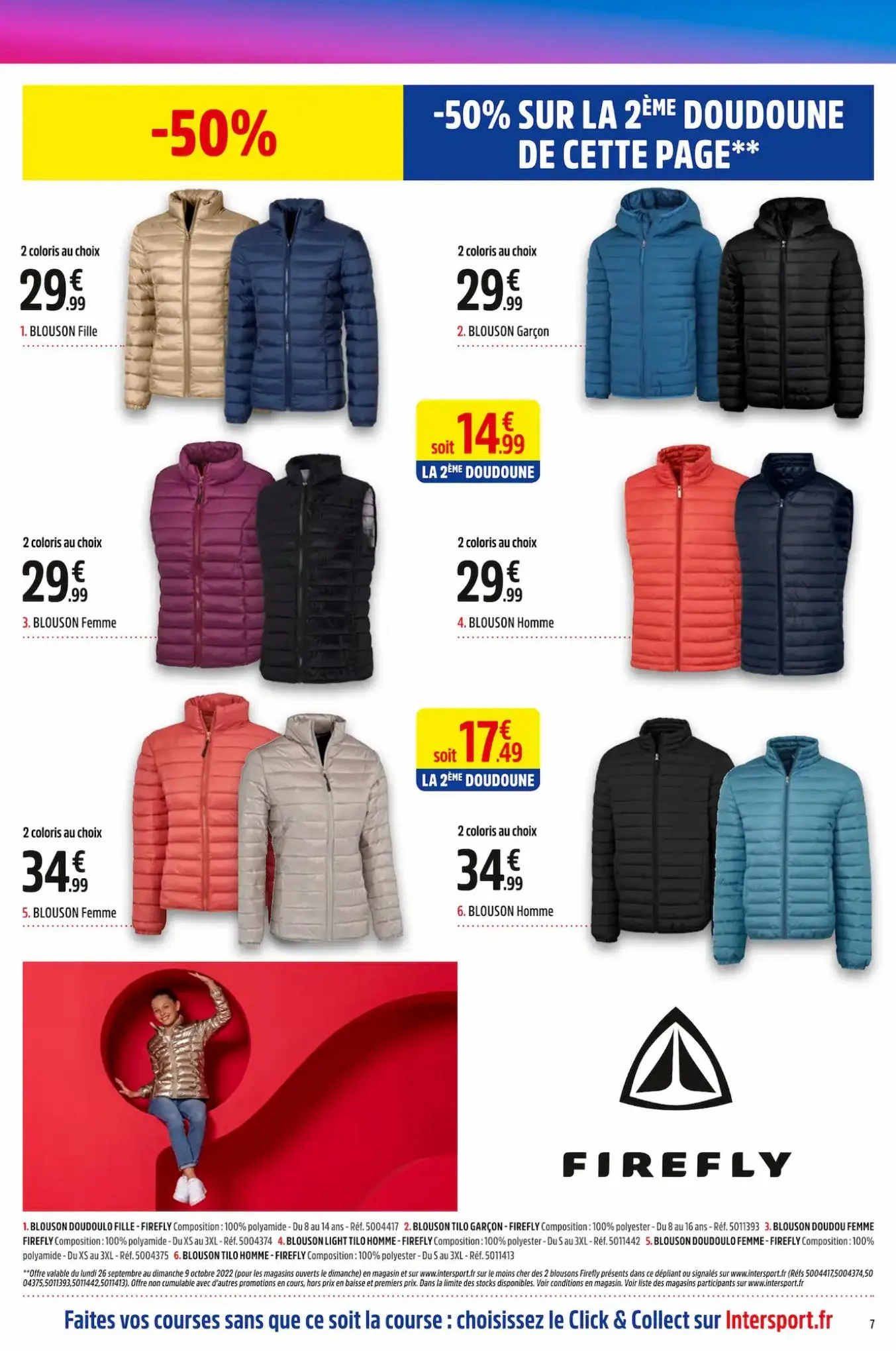 Catalogue intersportLe mois Intersport , page 00007