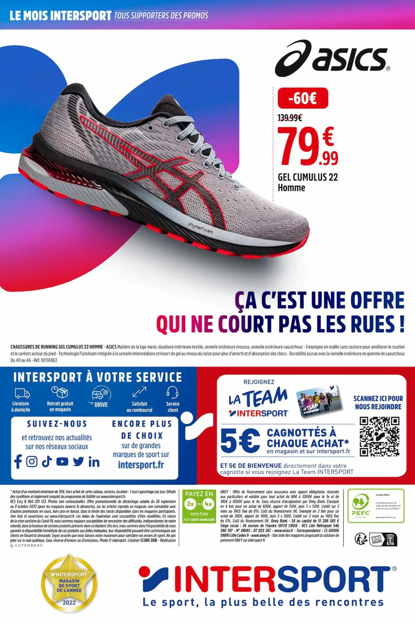Catalogue intersportLe mois Intersport , page 00008