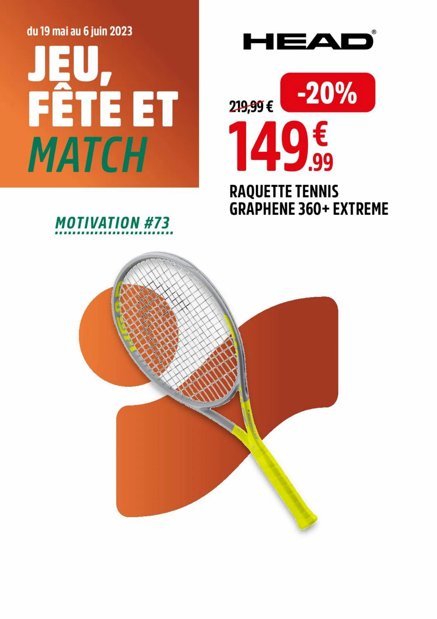 Catalogue Offre Roland Garros Mai 2023, page 00007