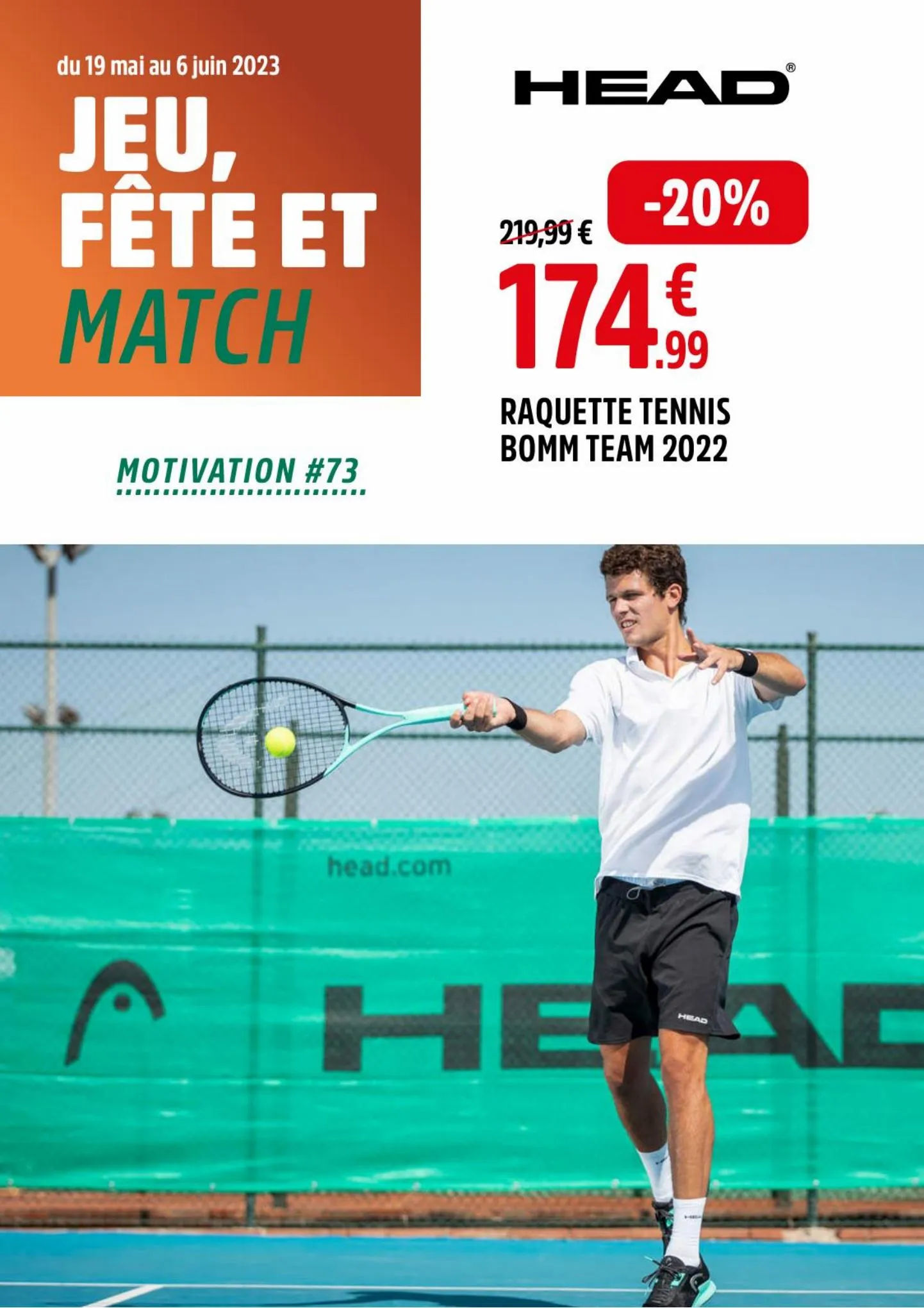 Catalogue Offre Roland Garros Mai 2023, page 00008